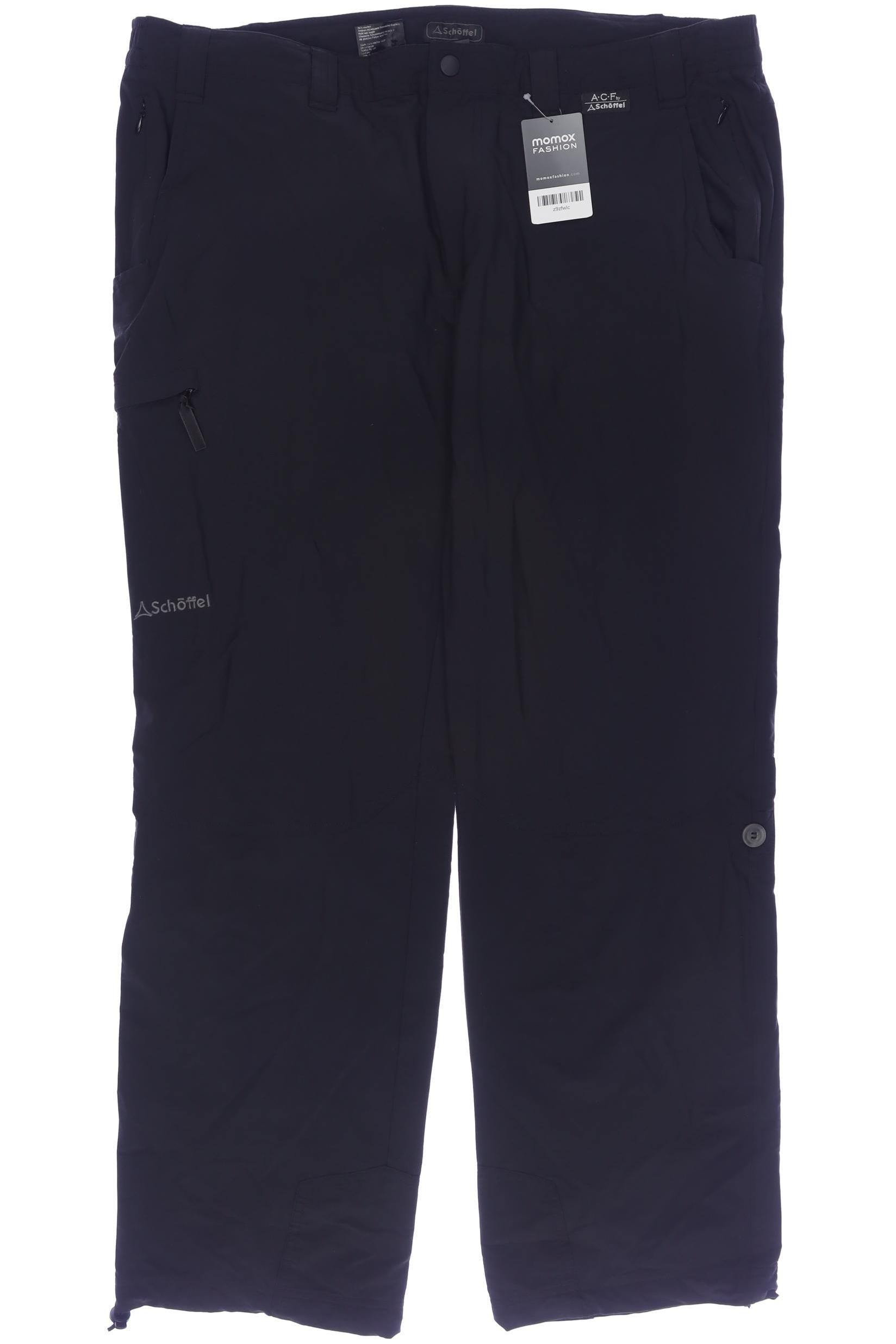 

Schöffel Herren Stoffhose, schwarz, Gr. 28