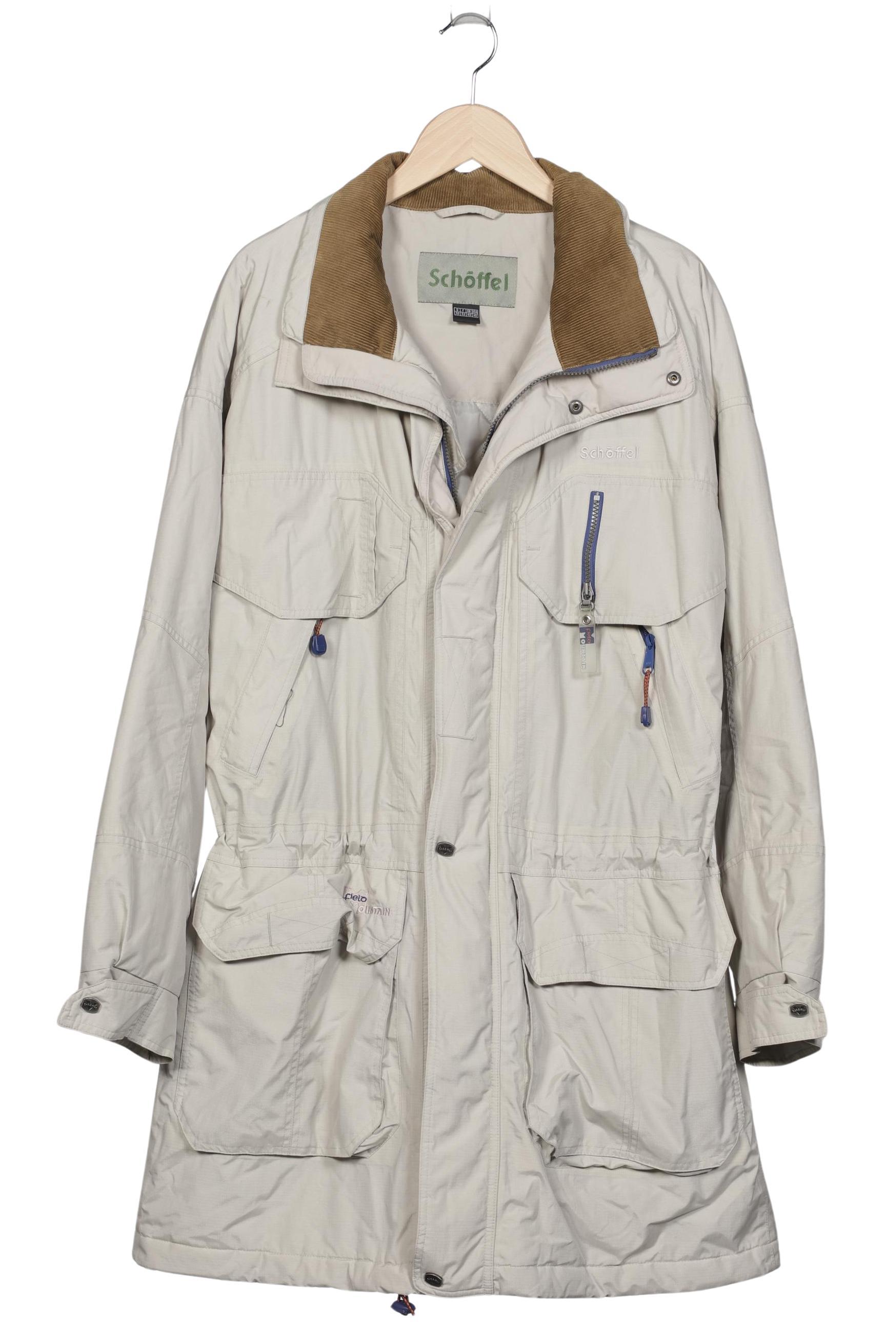 

Schöffel Herren Mantel, beige, Gr. 50