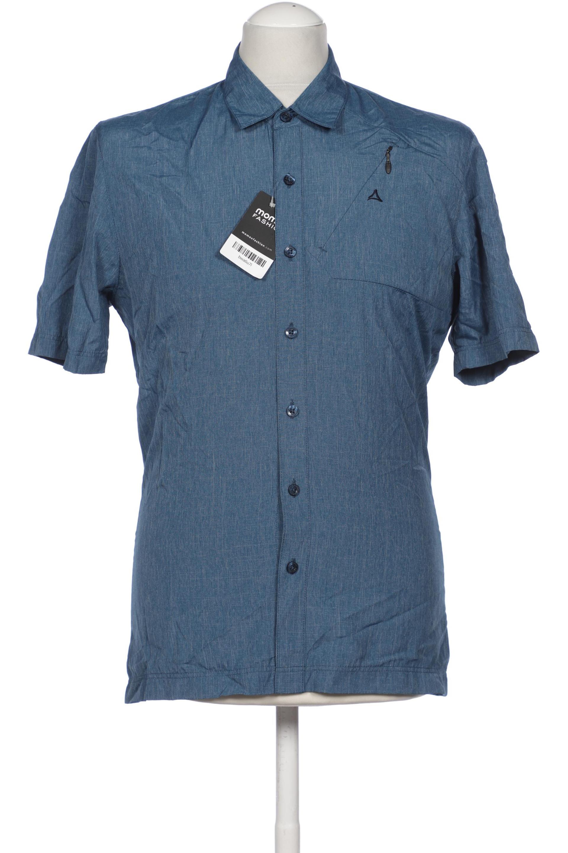 

Schöffel Herren Hemd, blau, Gr. 46