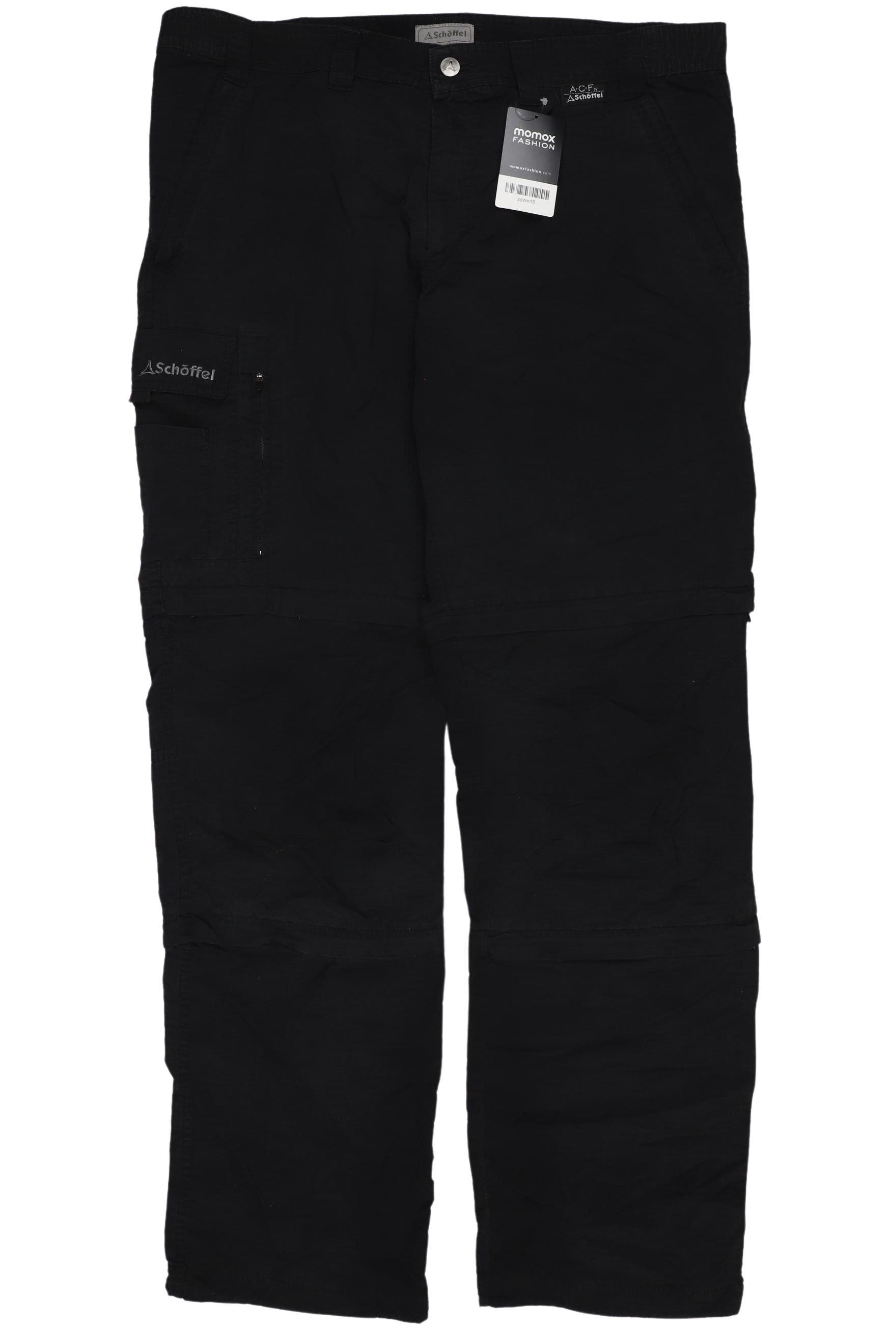 

Schöffel Herren Stoffhose, schwarz, Gr. 54
