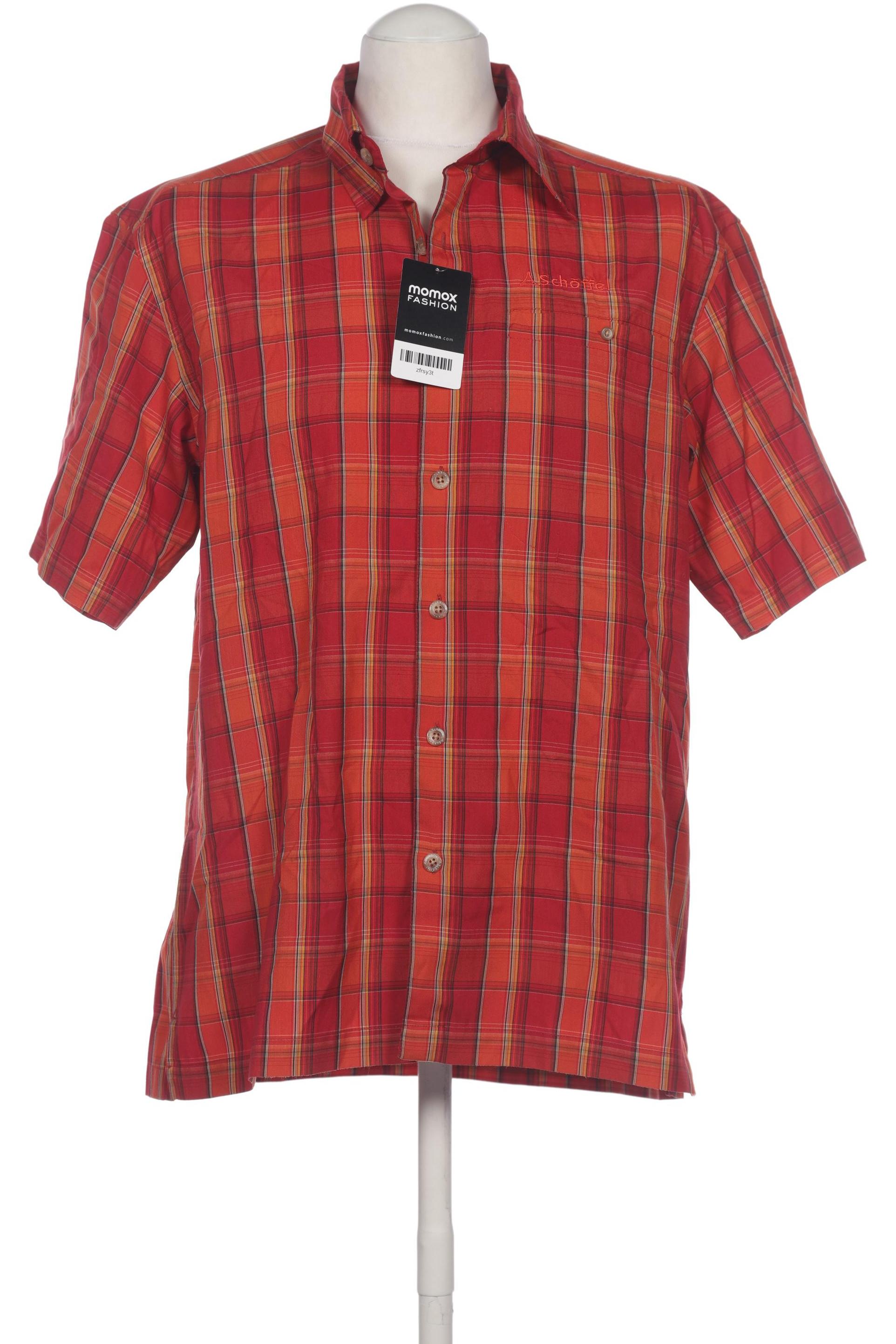 

Schöffel Herren Hemd, rot, Gr. 48