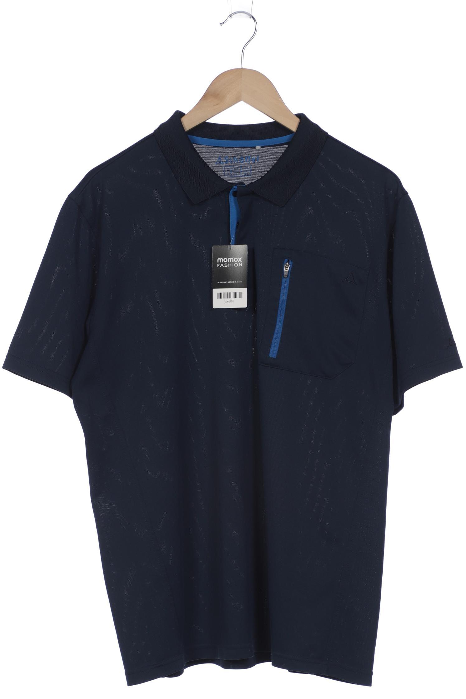 

Schöffel Herren Poloshirt, blau