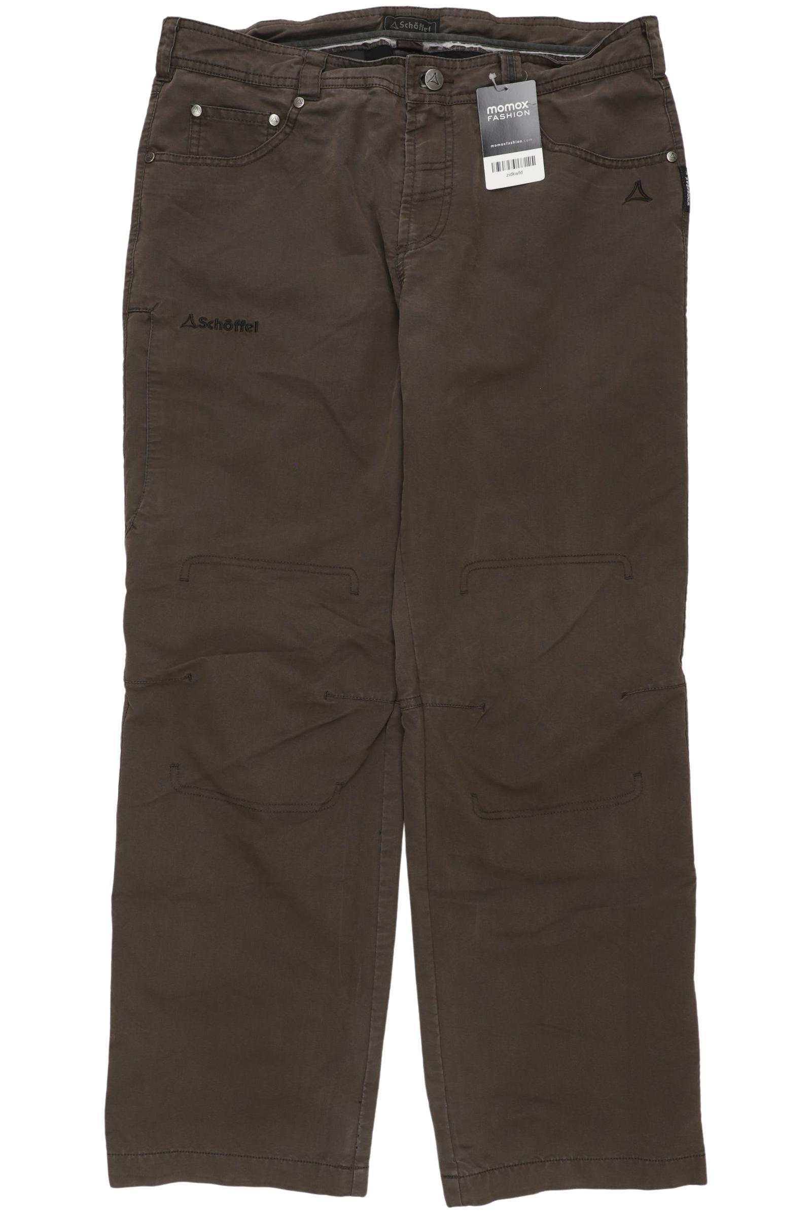 

Schöffel Herren Stoffhose, braun, Gr. 0