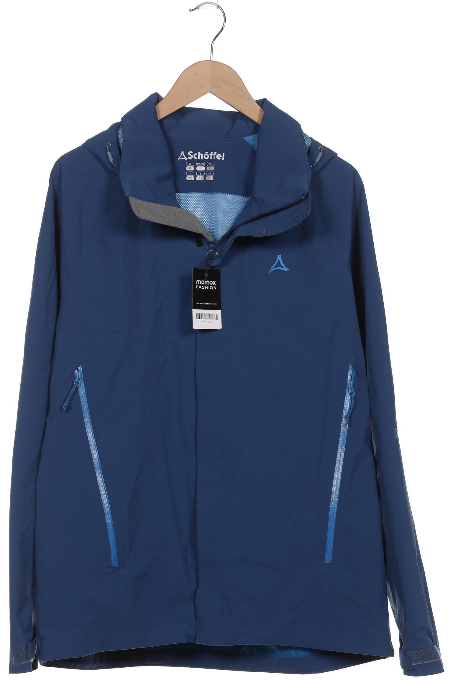 

Schöffel Herren Jacke, blau, Gr. 52