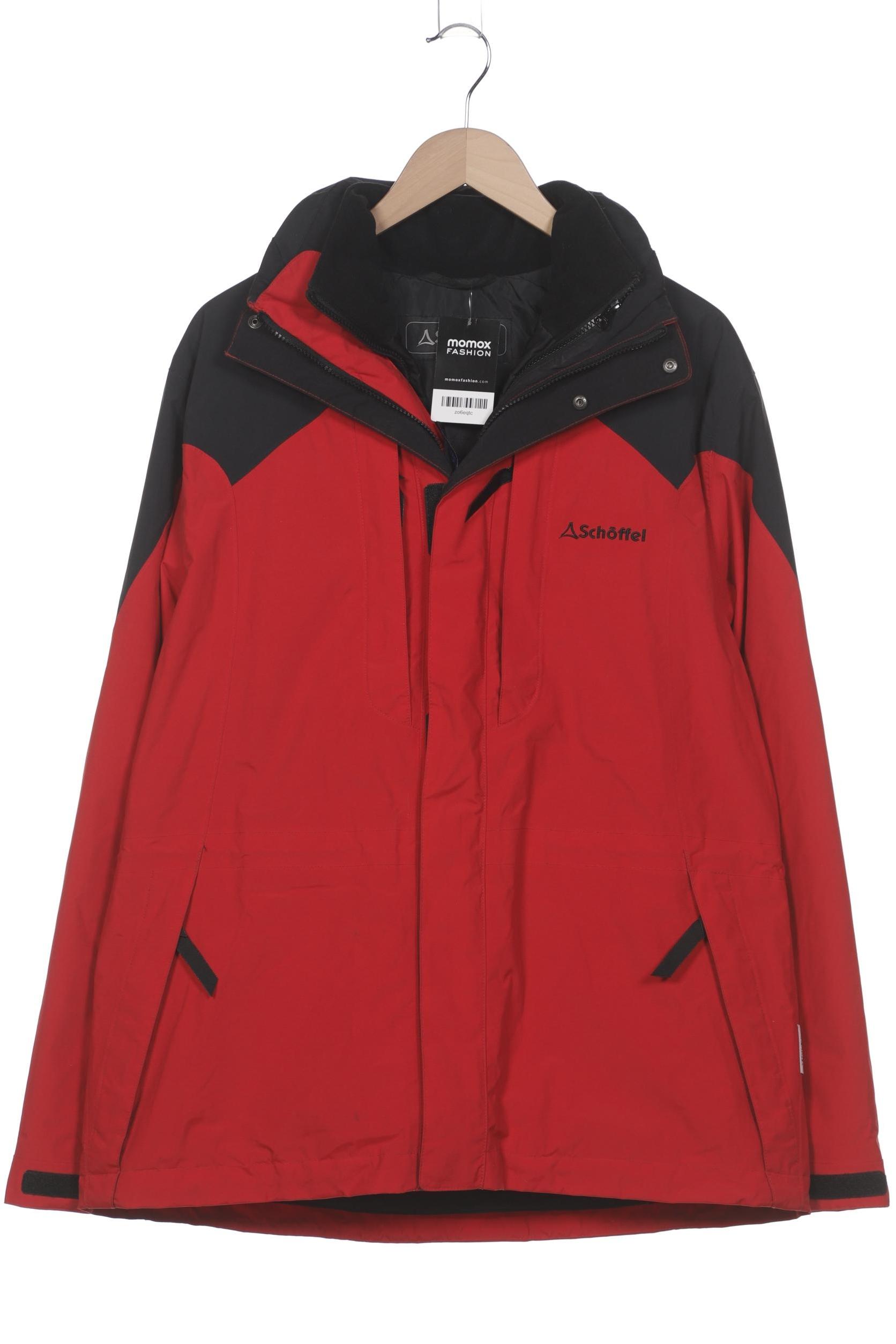 

Schöffel Herren Jacke, rot, Gr. 52