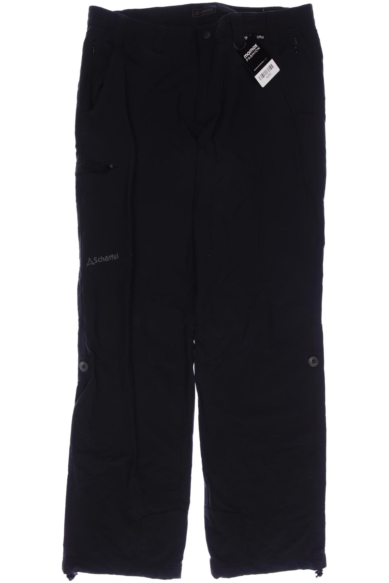 

Schöffel Herren Stoffhose, schwarz, Gr. 46