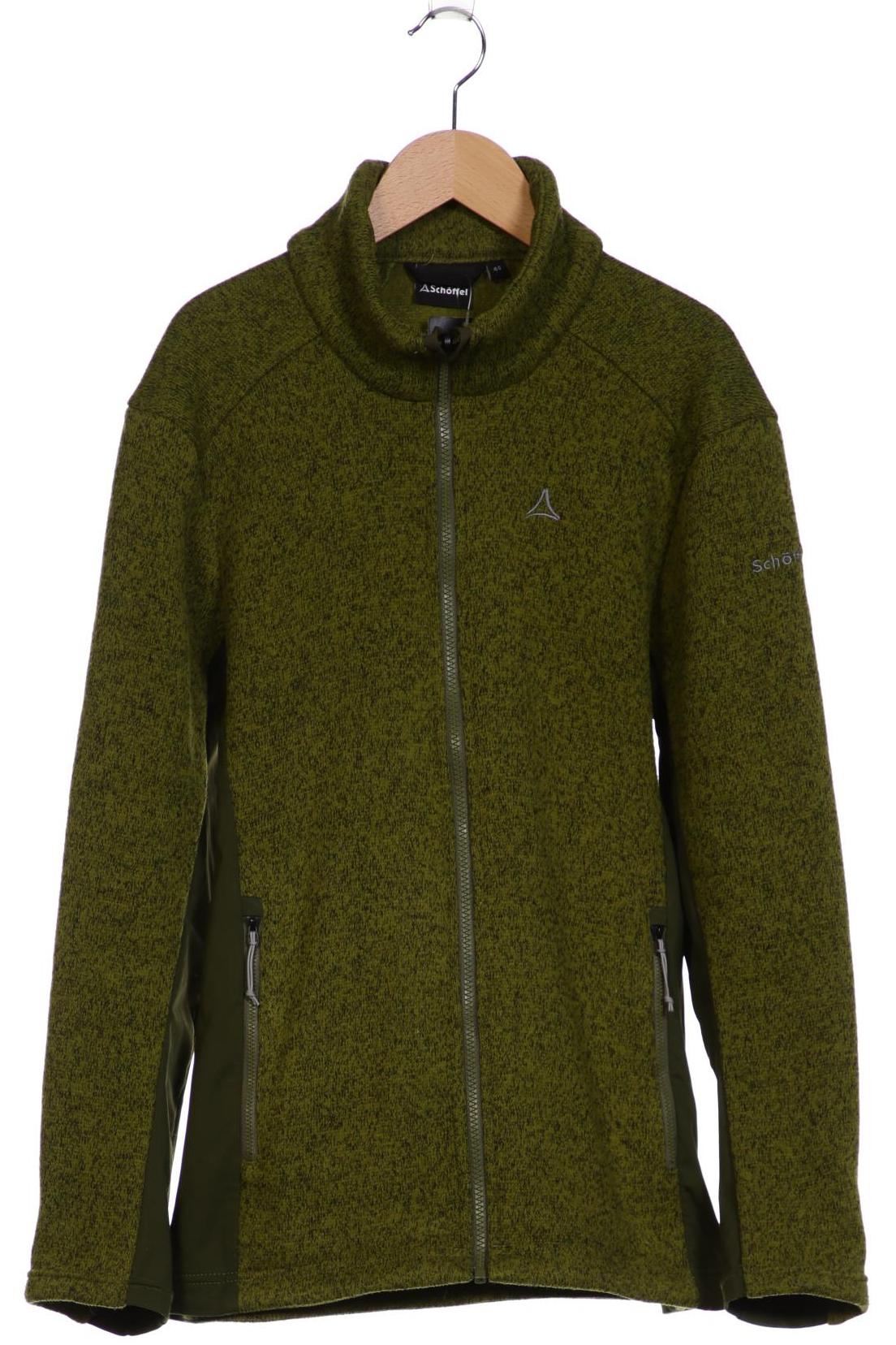 

Schöffel Herren Sweatshirt, grün, Gr. 48