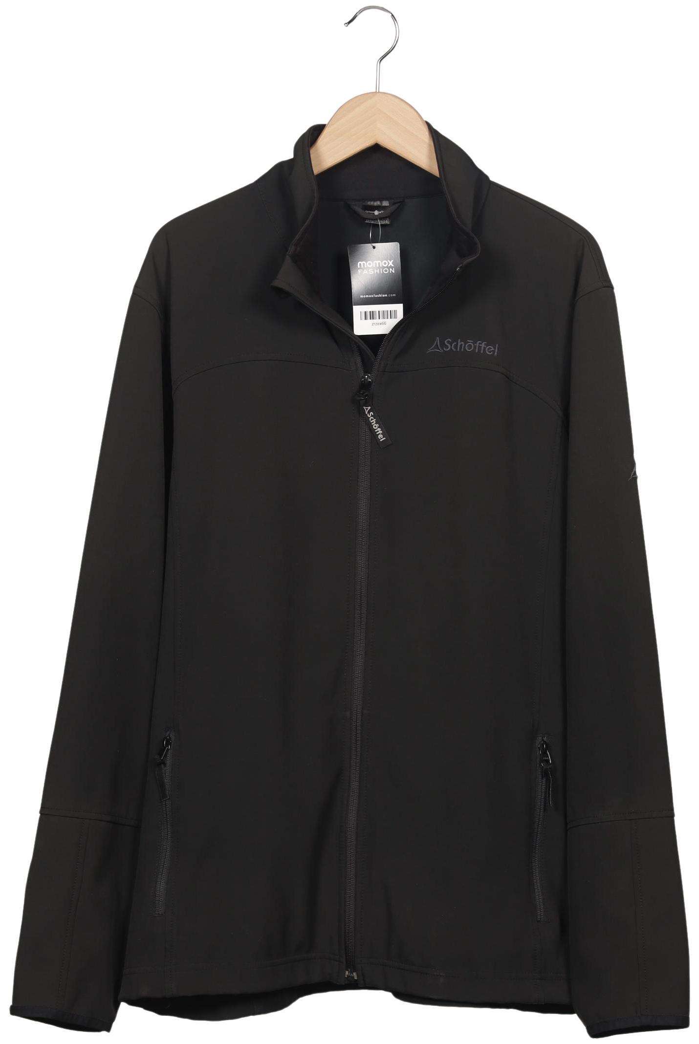 

Schöffel Herren Sweatshirt, schwarz, Gr. 56