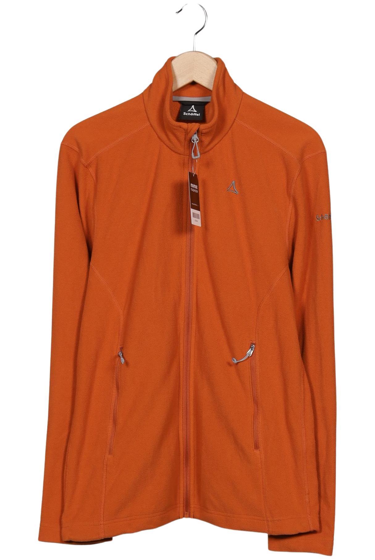 

Schöffel Herren Sweatshirt, orange, Gr. 48