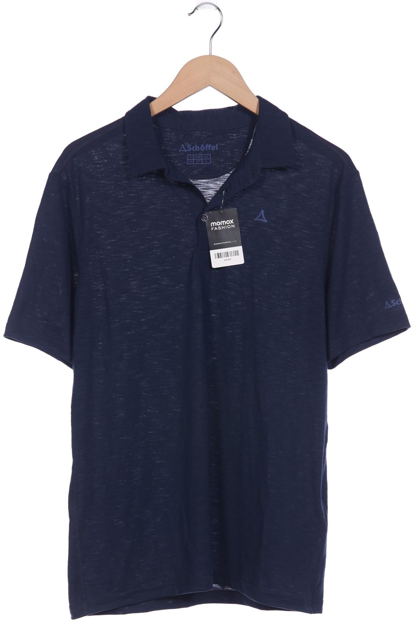 

Schöffel Herren Poloshirt, marineblau, Gr. 48