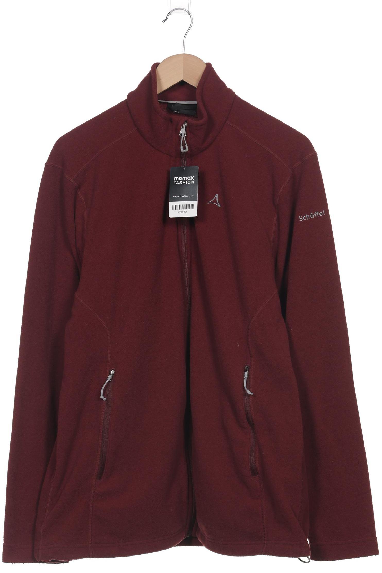 

Schöffel Herren Sweatshirt, bordeaux, Gr. 56
