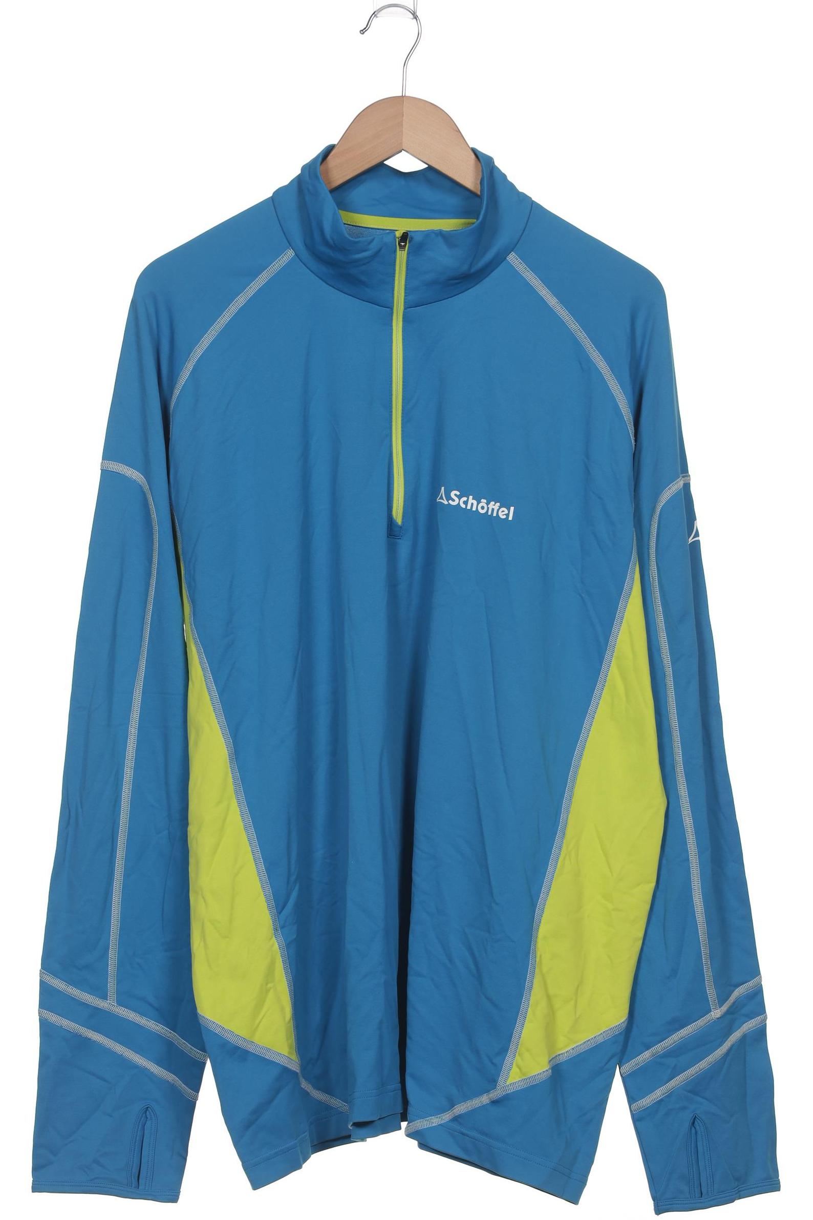 

Schöffel Herren Langarmshirt, blau, Gr. 58