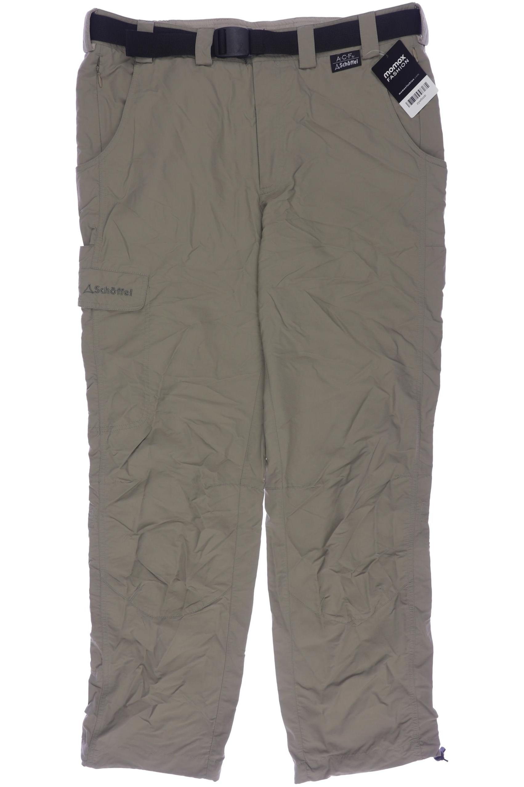 

Schöffel Herren Stoffhose, beige, Gr. 52