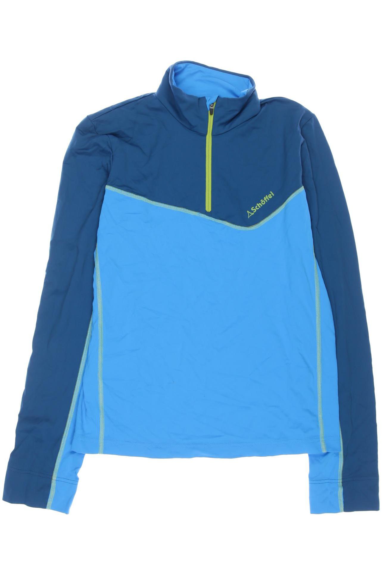 

Schöffel Herren Langarmshirt, blau, Gr. 176