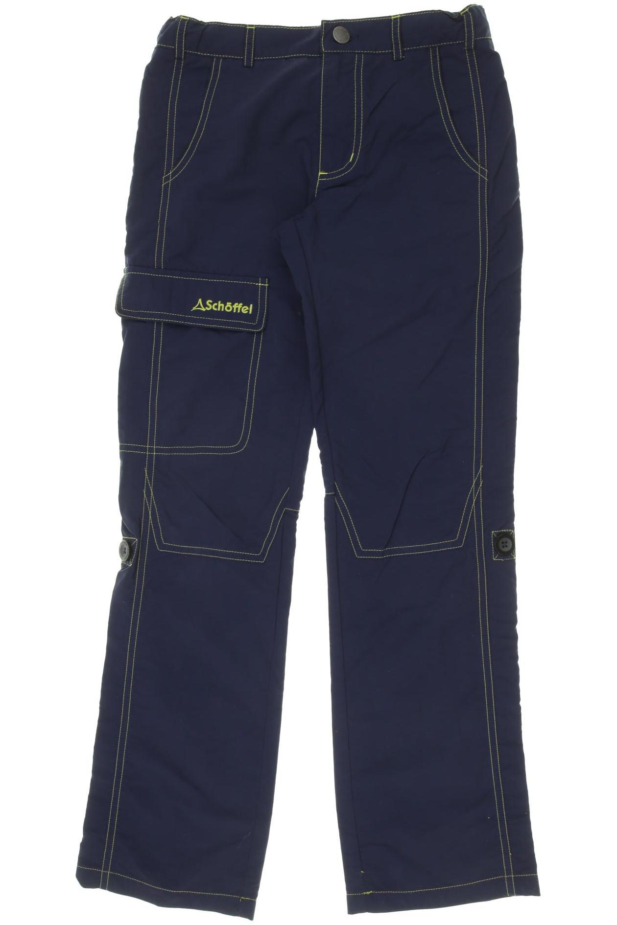 

Schöffel Jungen Stoffhose, blau, Gr. 140