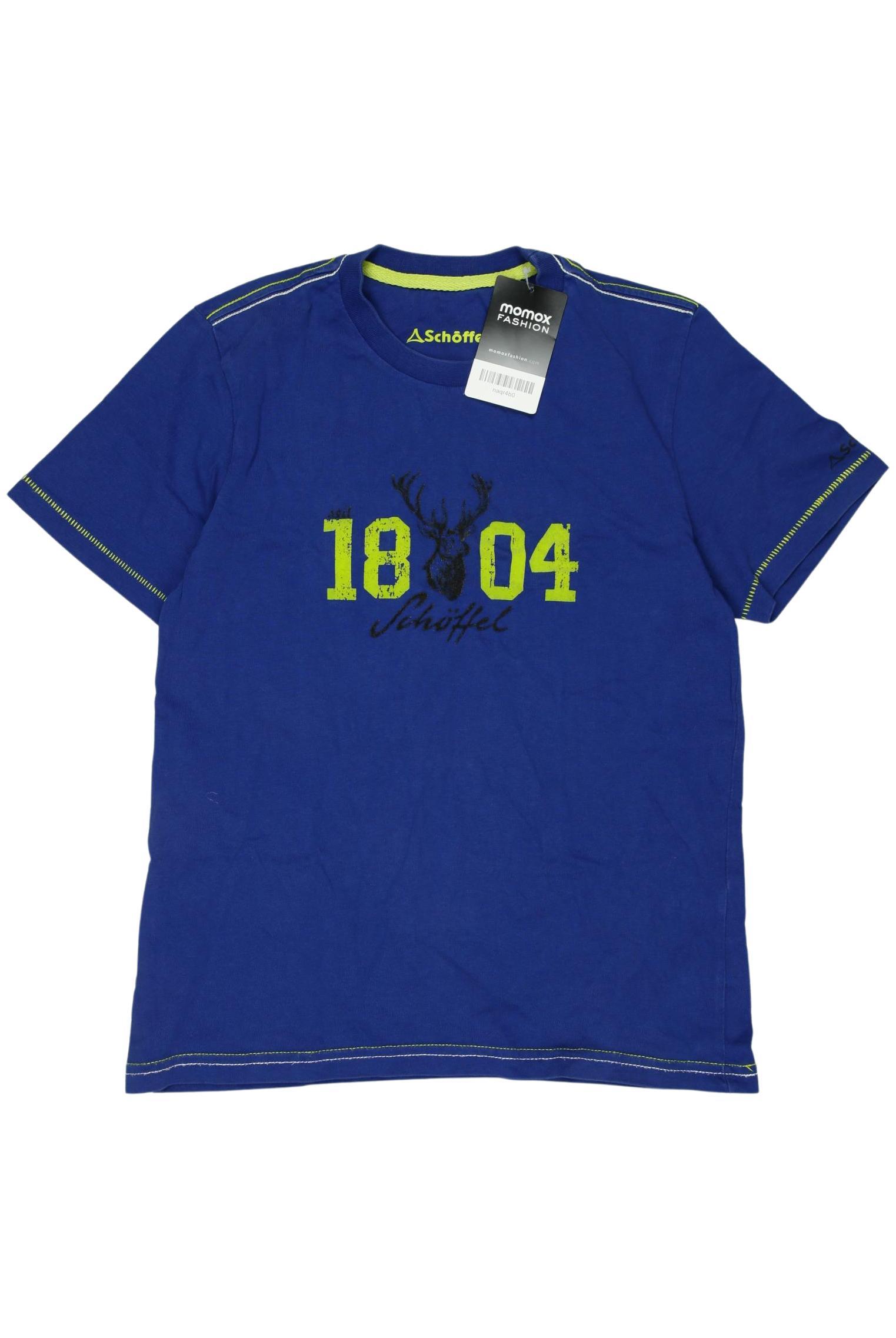 

Schöffel Jungen T-Shirt, neon, Gr. 152