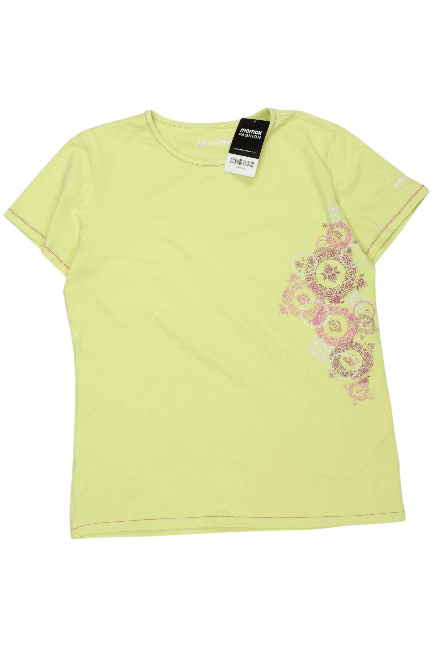 

Schöffel Damen T-Shirt, gelb, Gr. 176