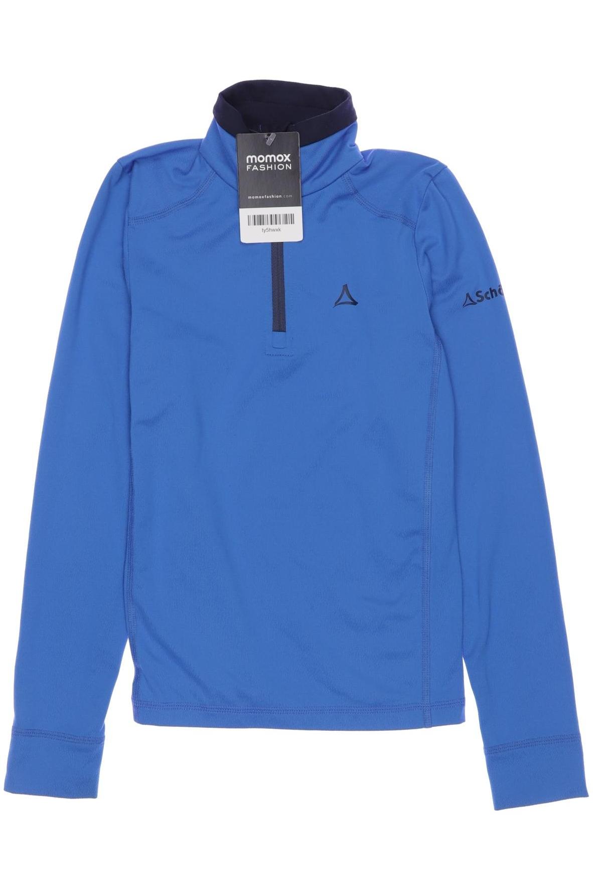 

Schöffel Damen Langarmshirt, blau, Gr. 128