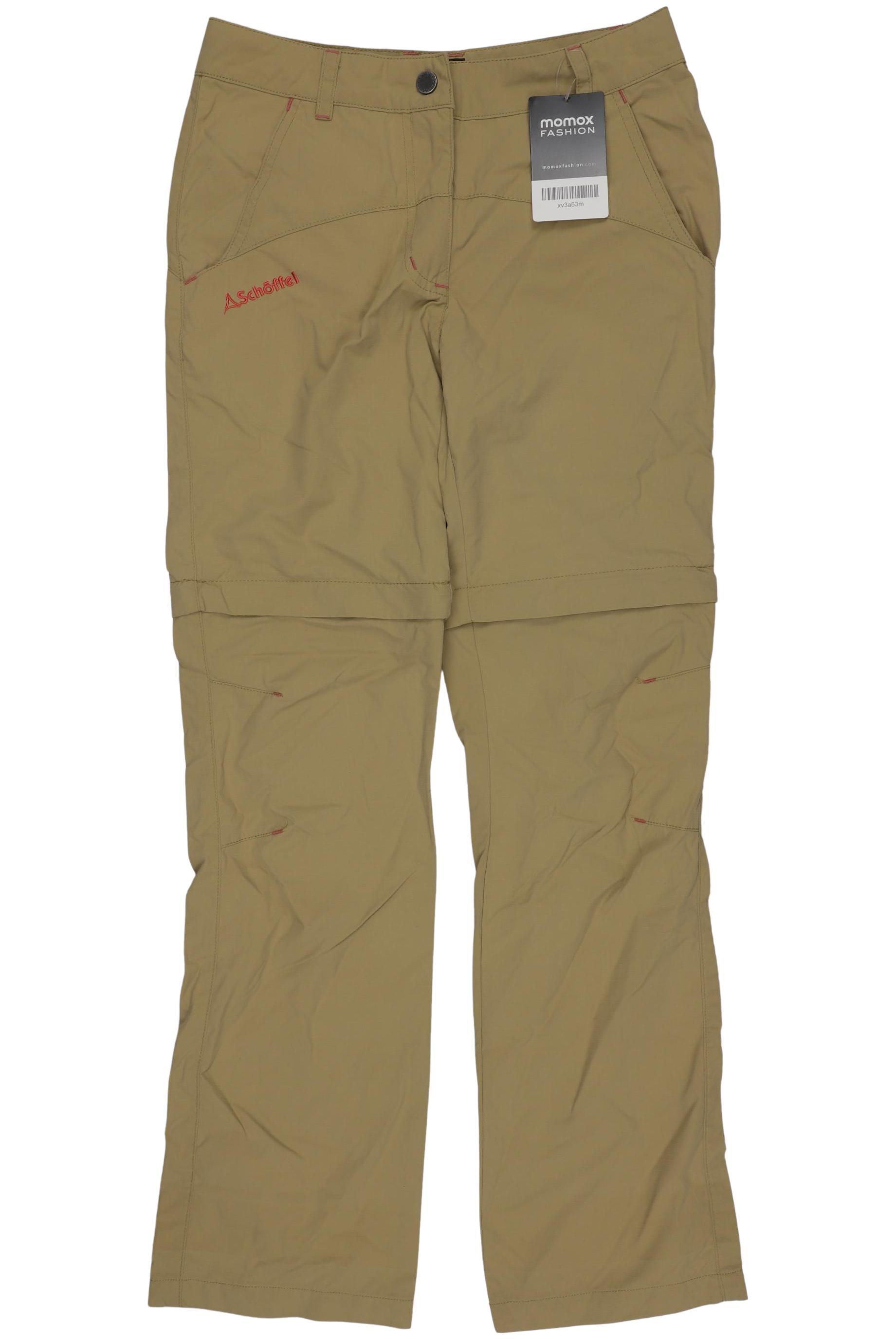 

Schöffel Damen Stoffhose, beige, Gr. 140