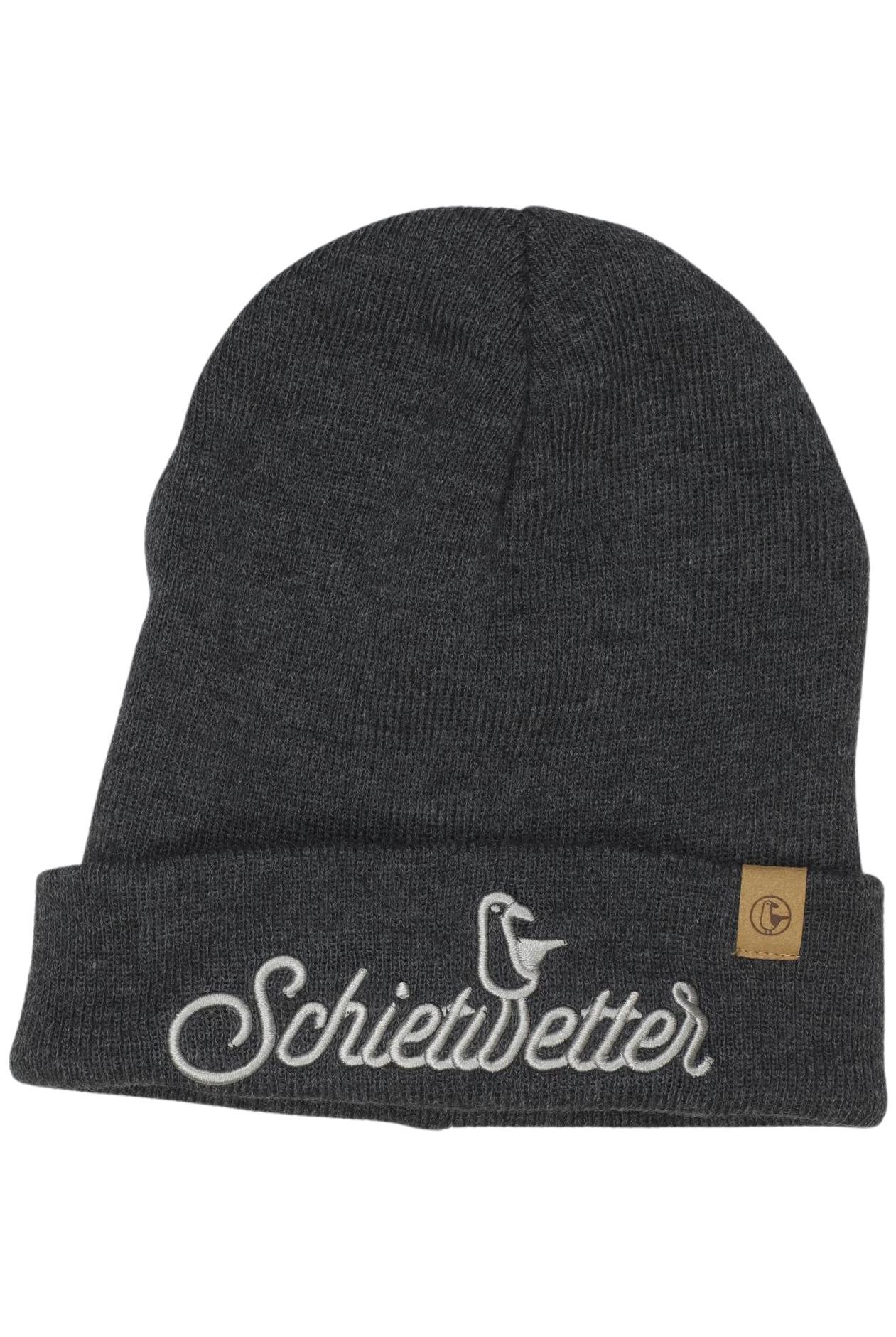 

Schietwetter Damen Hut/Mütze, grau, Gr. uni