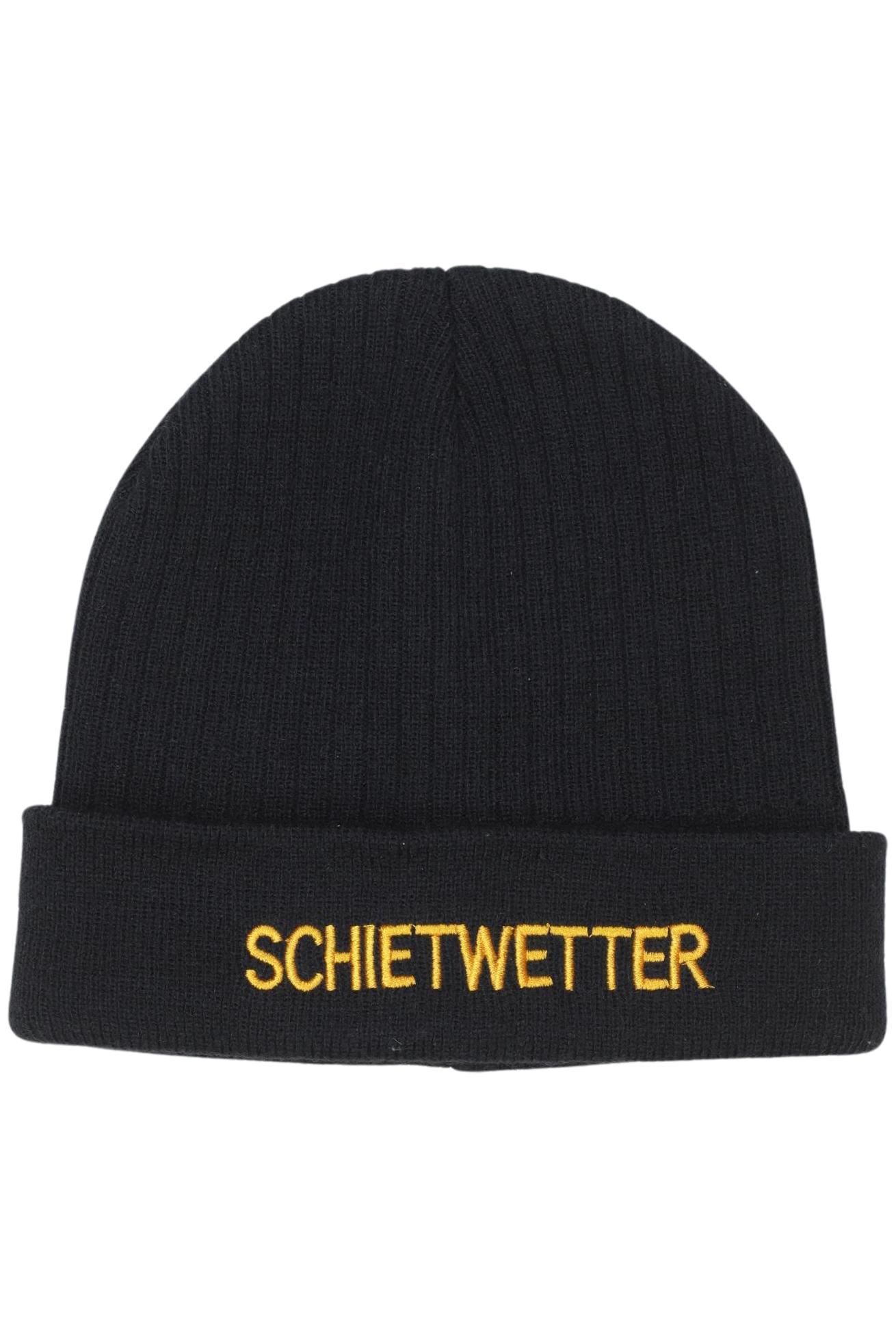 

Schietwetter Damen Hut/Mütze, schwarz, Gr. uni