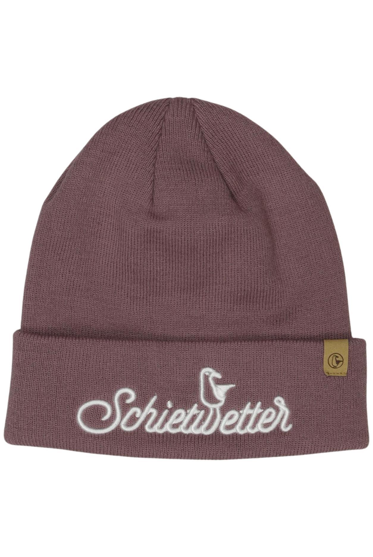 

Schietwetter Damen Hut/Mütze, flieder, Gr. uni