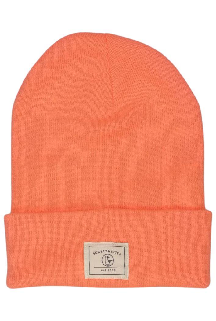 

Schietwetter Damen Hut/Mütze, orange, Gr. uni