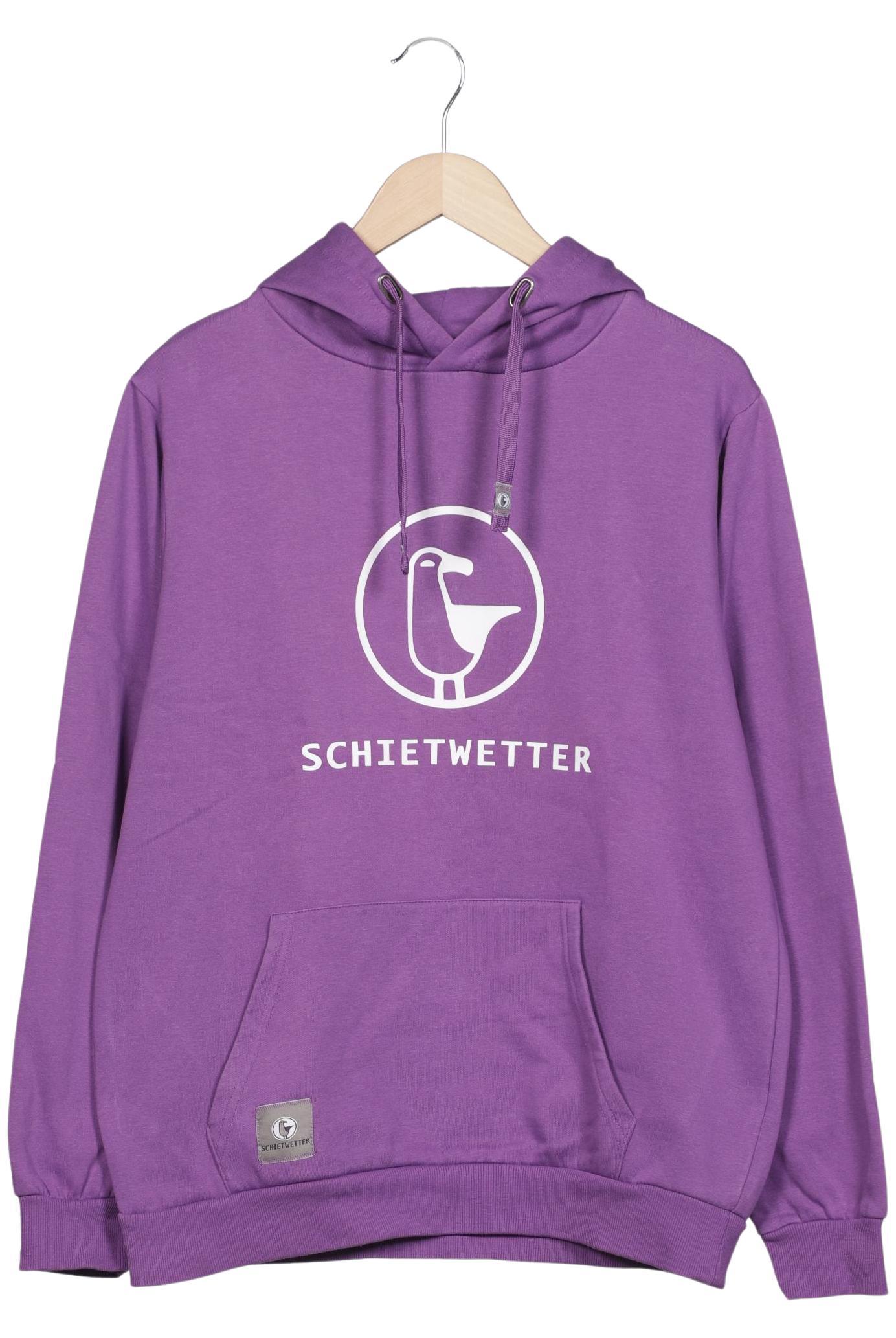 

Schietwetter Damen Kapuzenpullover, flieder, Gr. 38