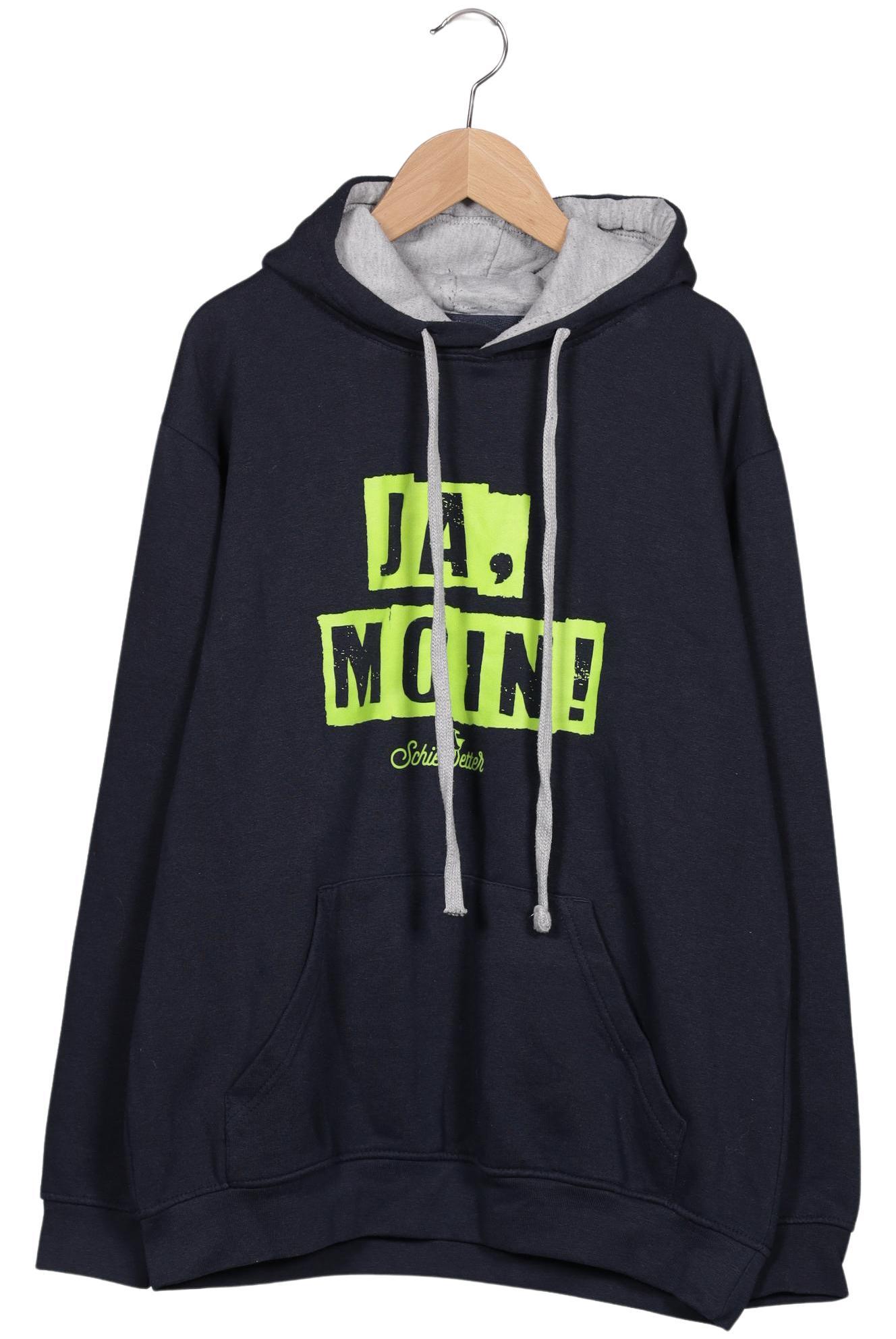 

Schietwetter Damen Kapuzenpullover, marineblau, Gr. 38