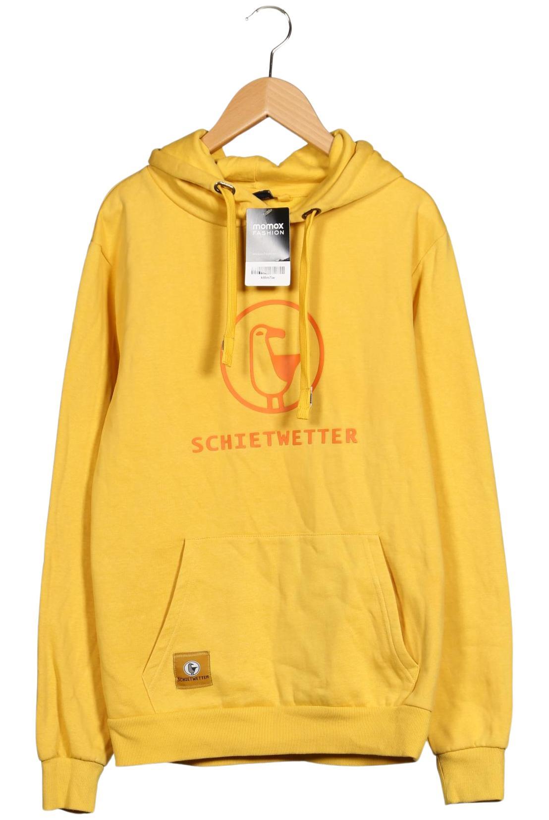 Thumbnail - Schietwetter Damen Kapuzenpullover, gelb, Gr. 34