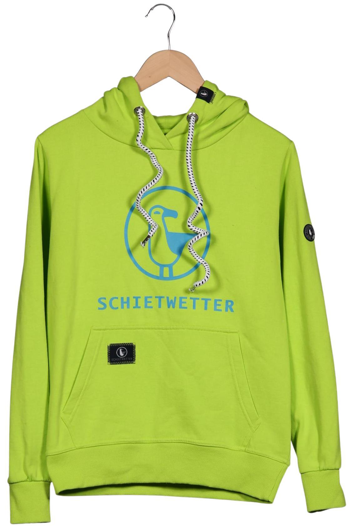 

Schietwetter Damen Kapuzenpullover, neon, Gr. 38