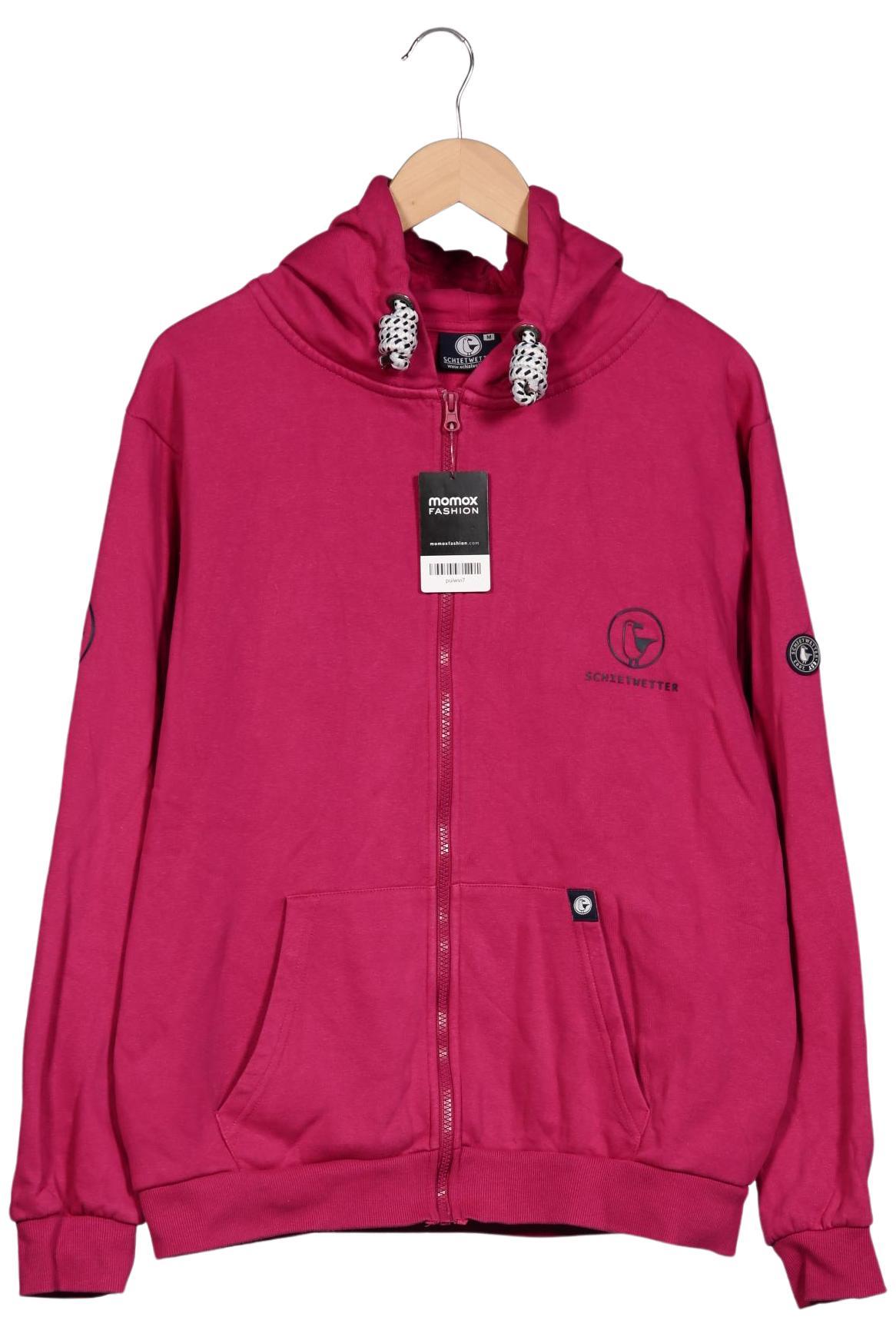 

Schietwetter Damen Kapuzenpullover, pink, Gr. 38