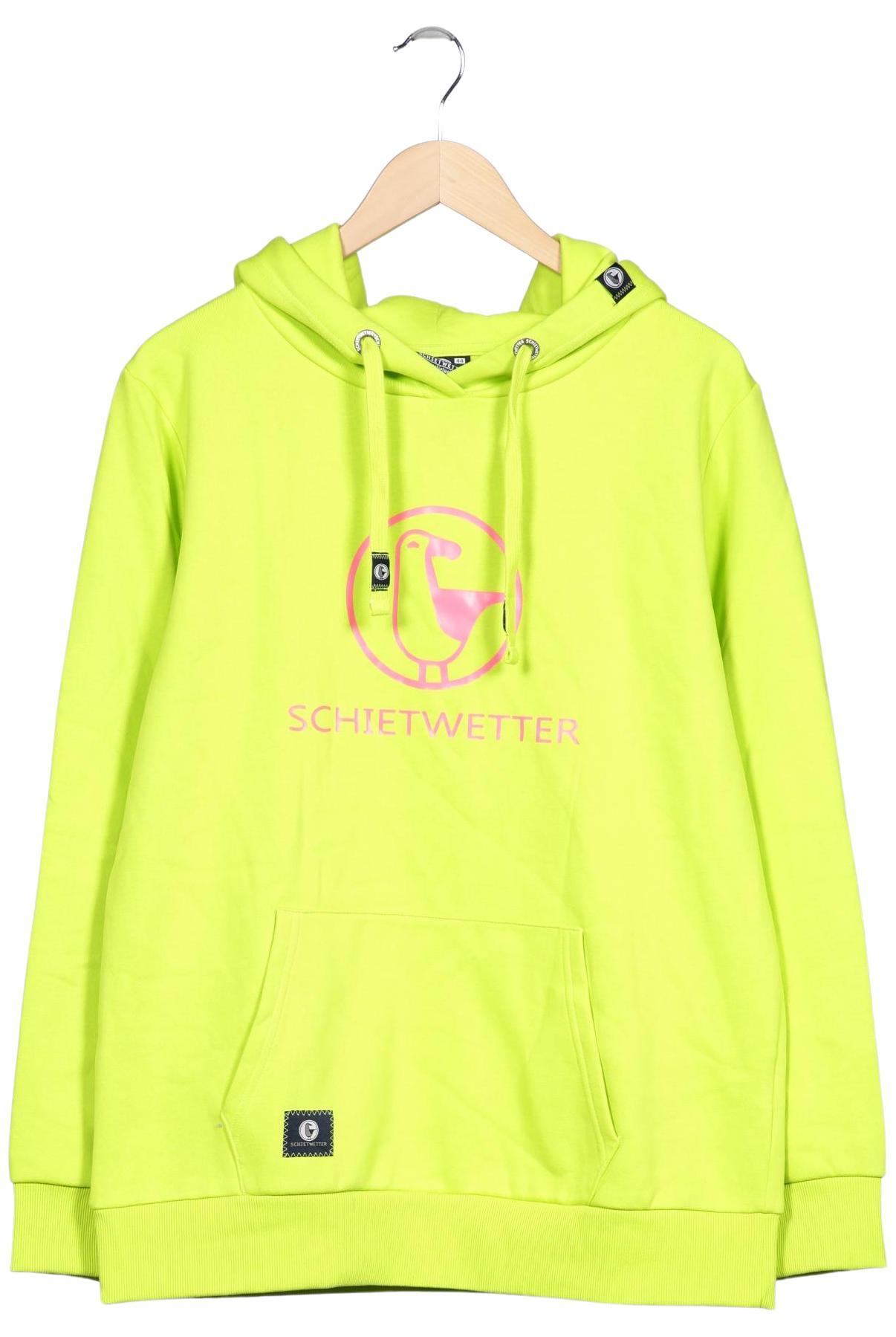 

Schietwetter Damen Kapuzenpullover, neon, Gr. 44