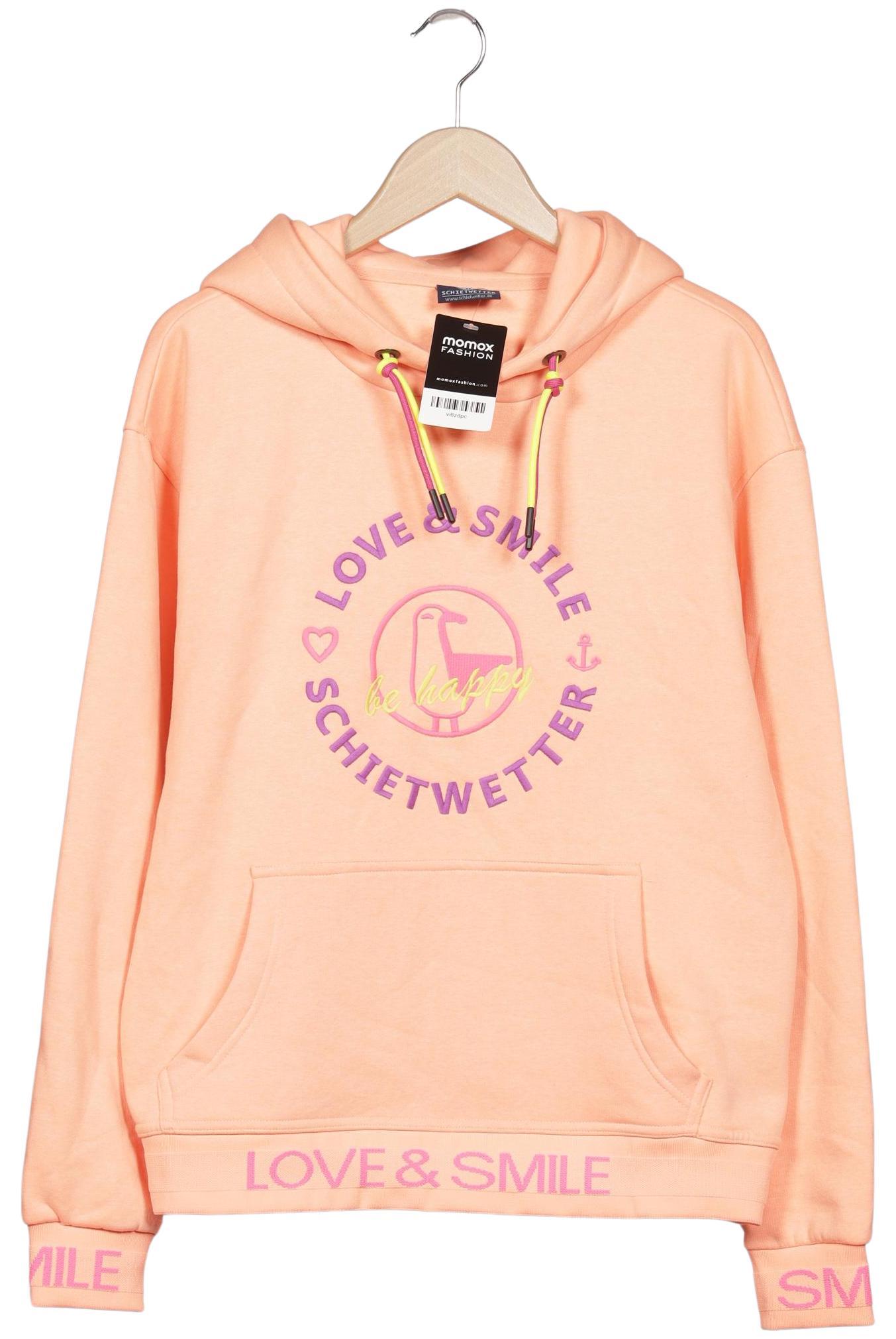 

Schietwetter Damen Kapuzenpullover, orange, Gr. 40