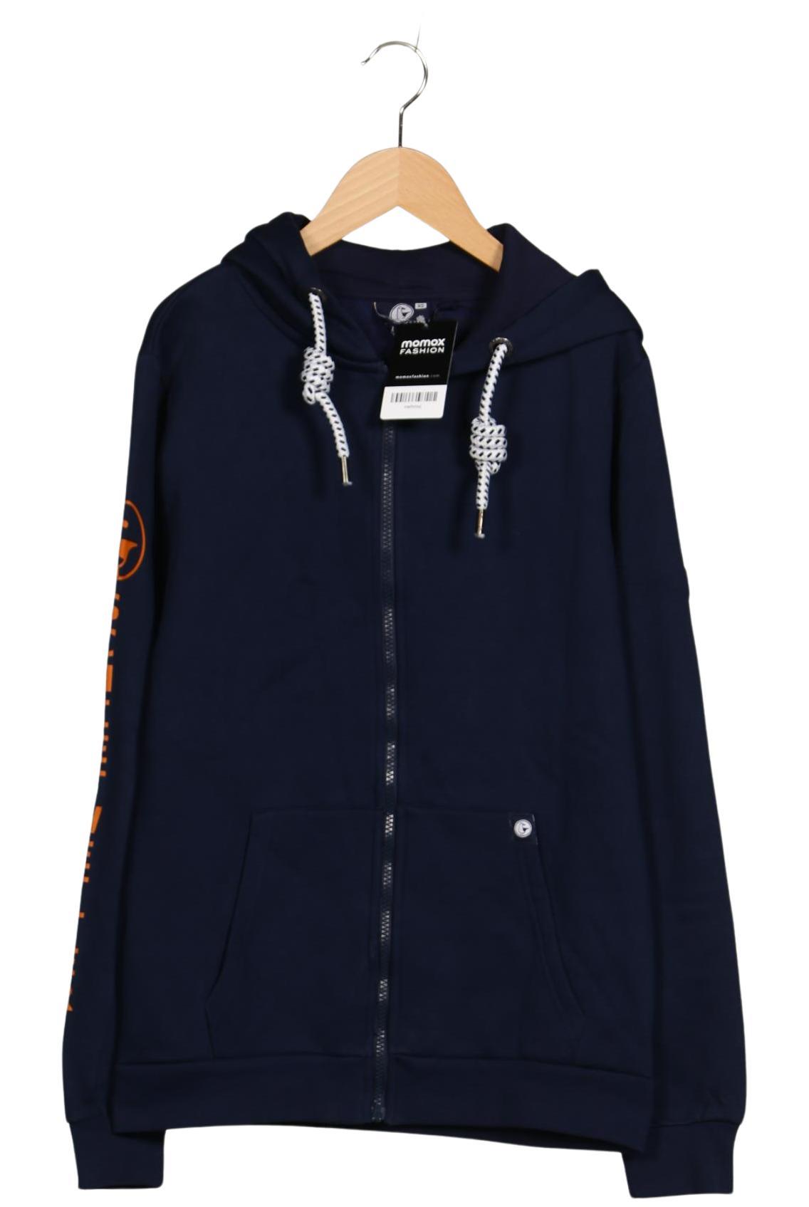 

Schietwetter Damen Kapuzenpullover, marineblau, Gr. 34