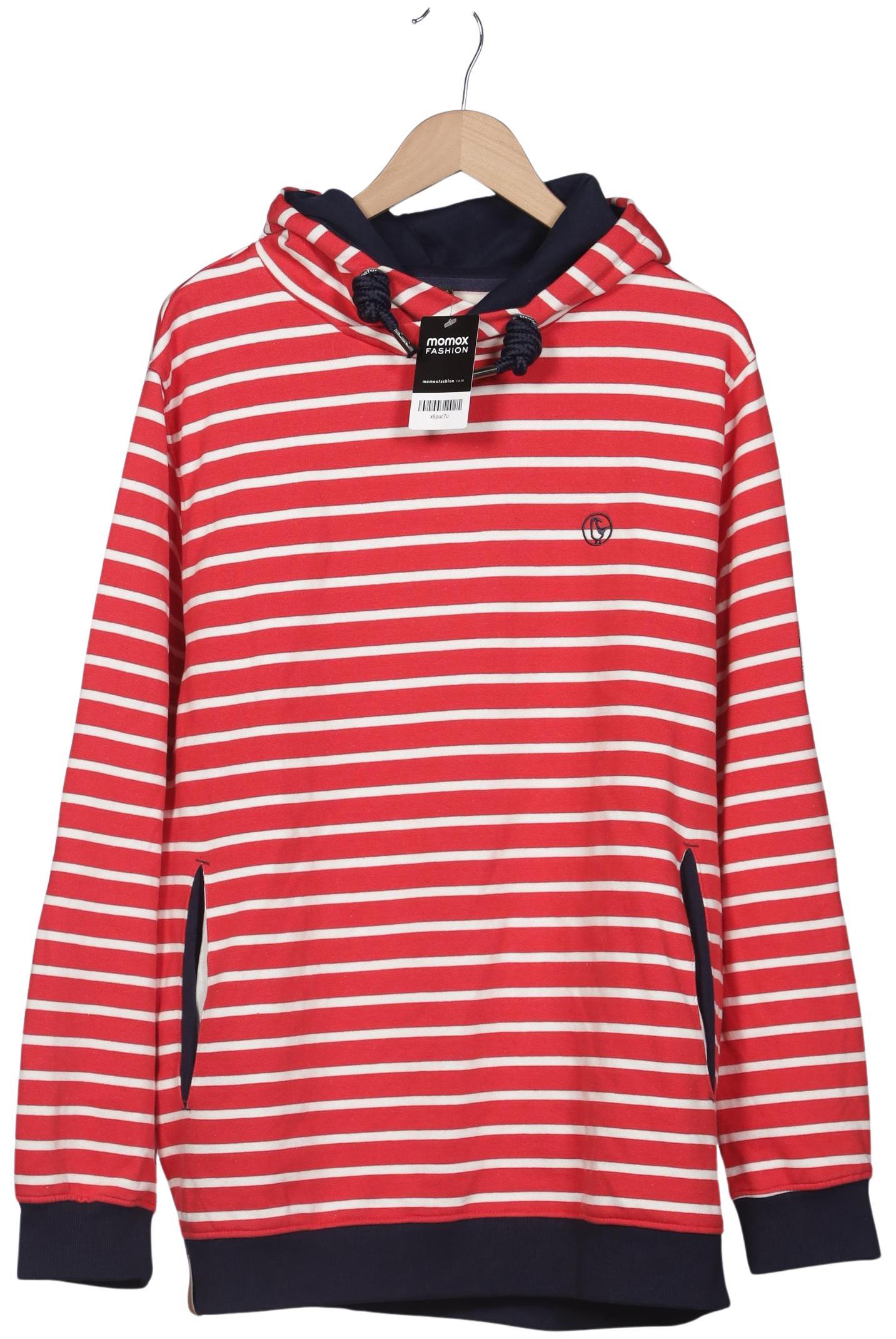 

Schietwetter Damen Kapuzenpullover, rot, Gr. 44