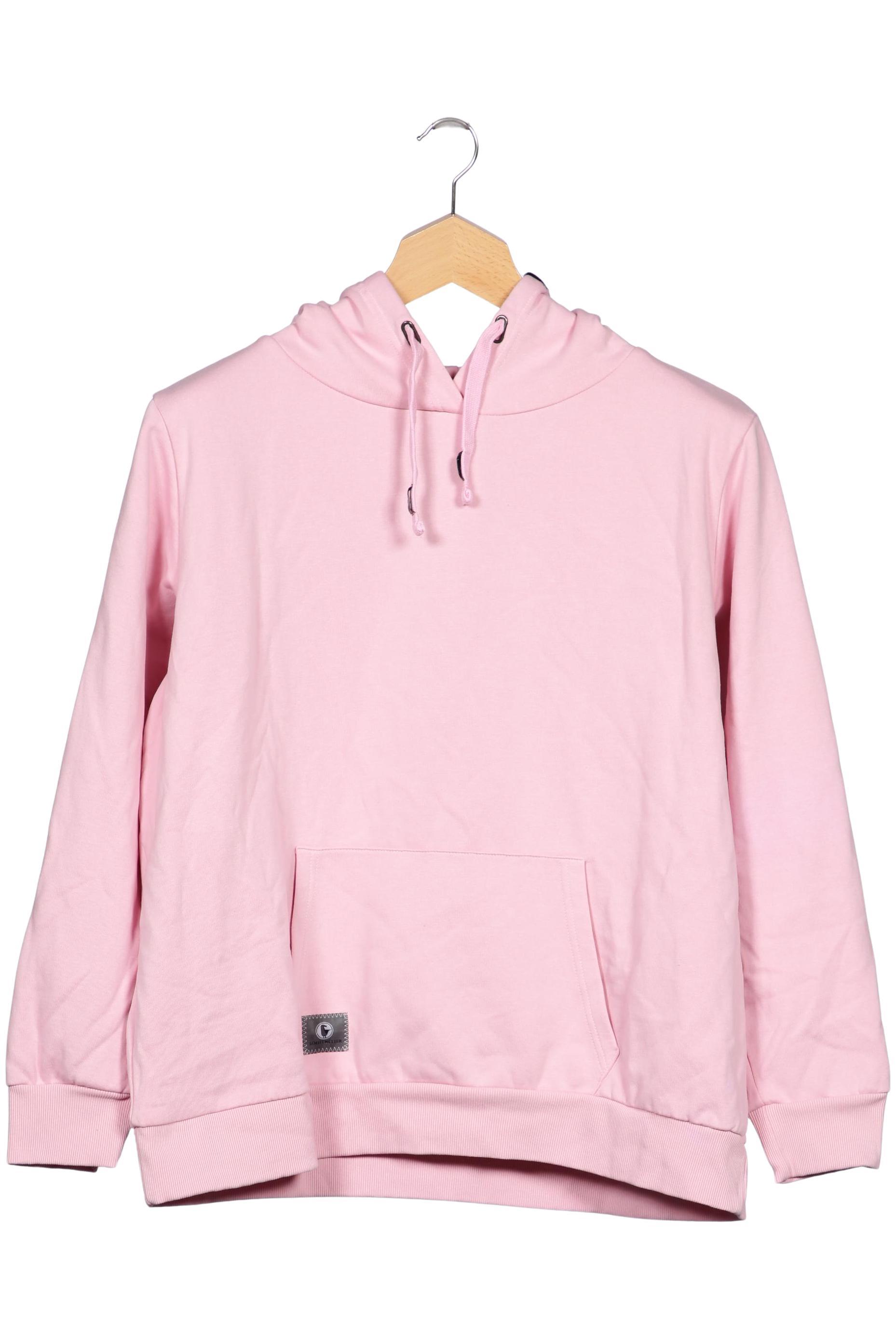 

Schietwetter Damen Kapuzenpullover, pink, Gr. 52