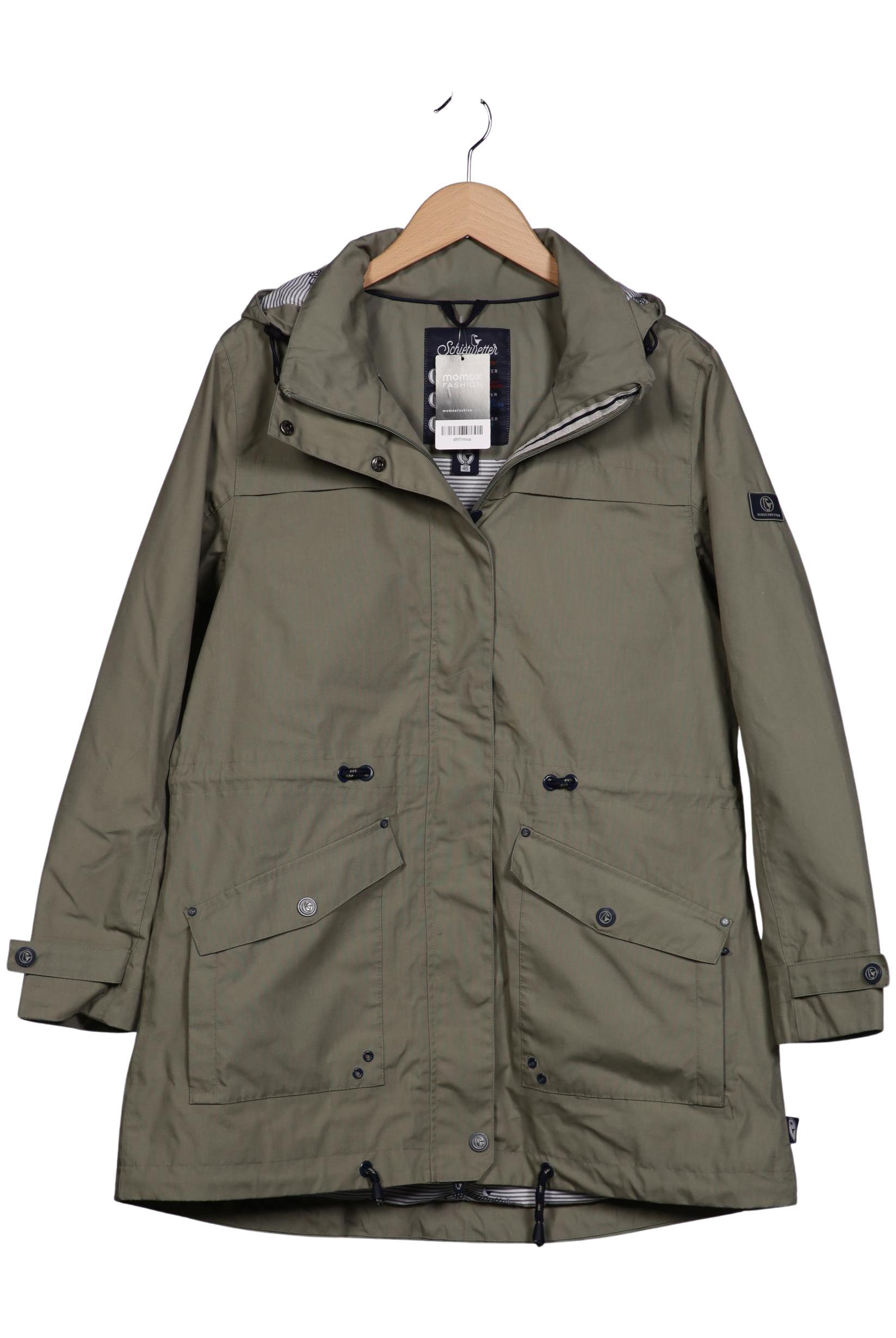 

Schietwetter Damen Mantel, grün, Gr. 46