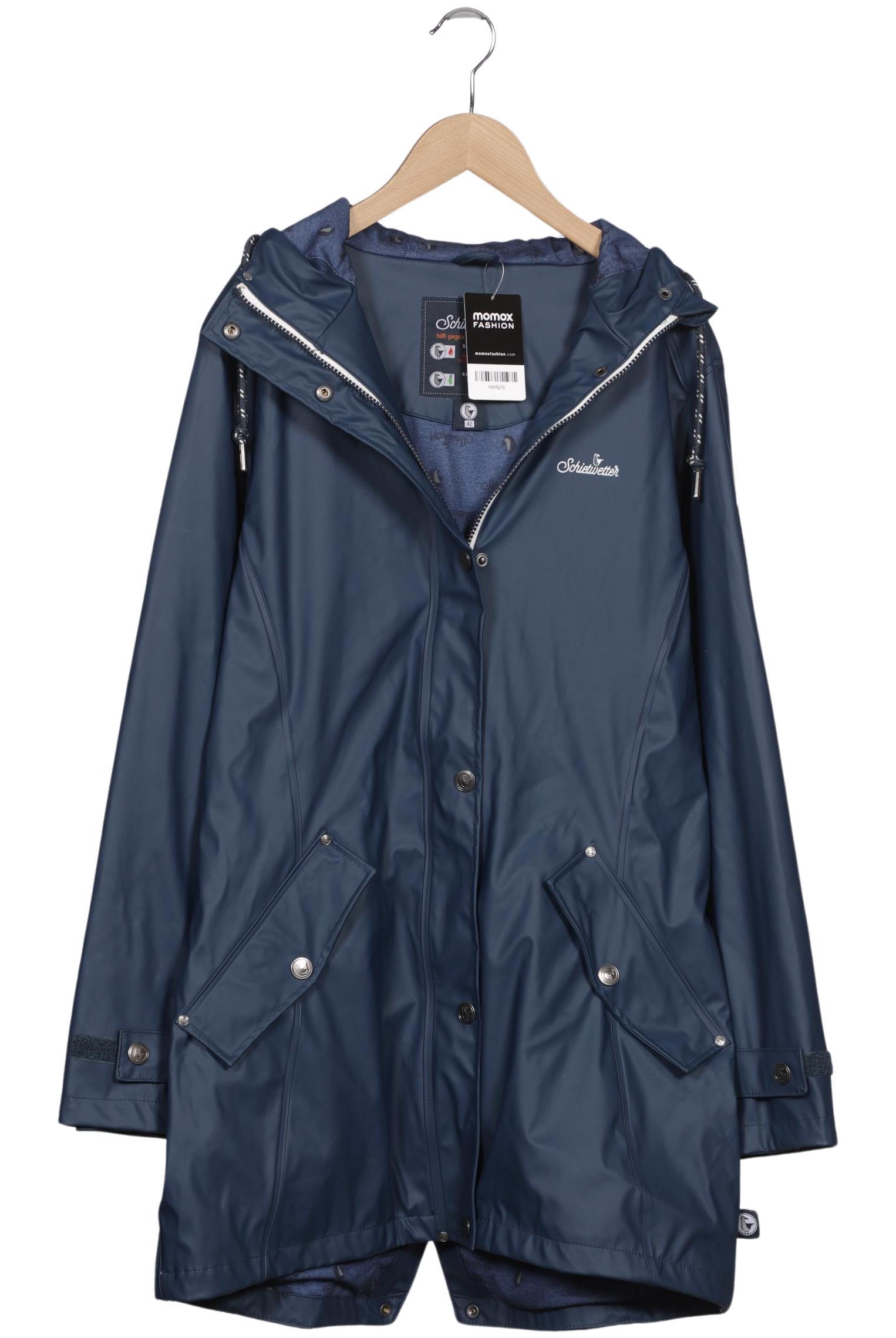 

Schietwetter Damen Mantel, marineblau, Gr. 42
