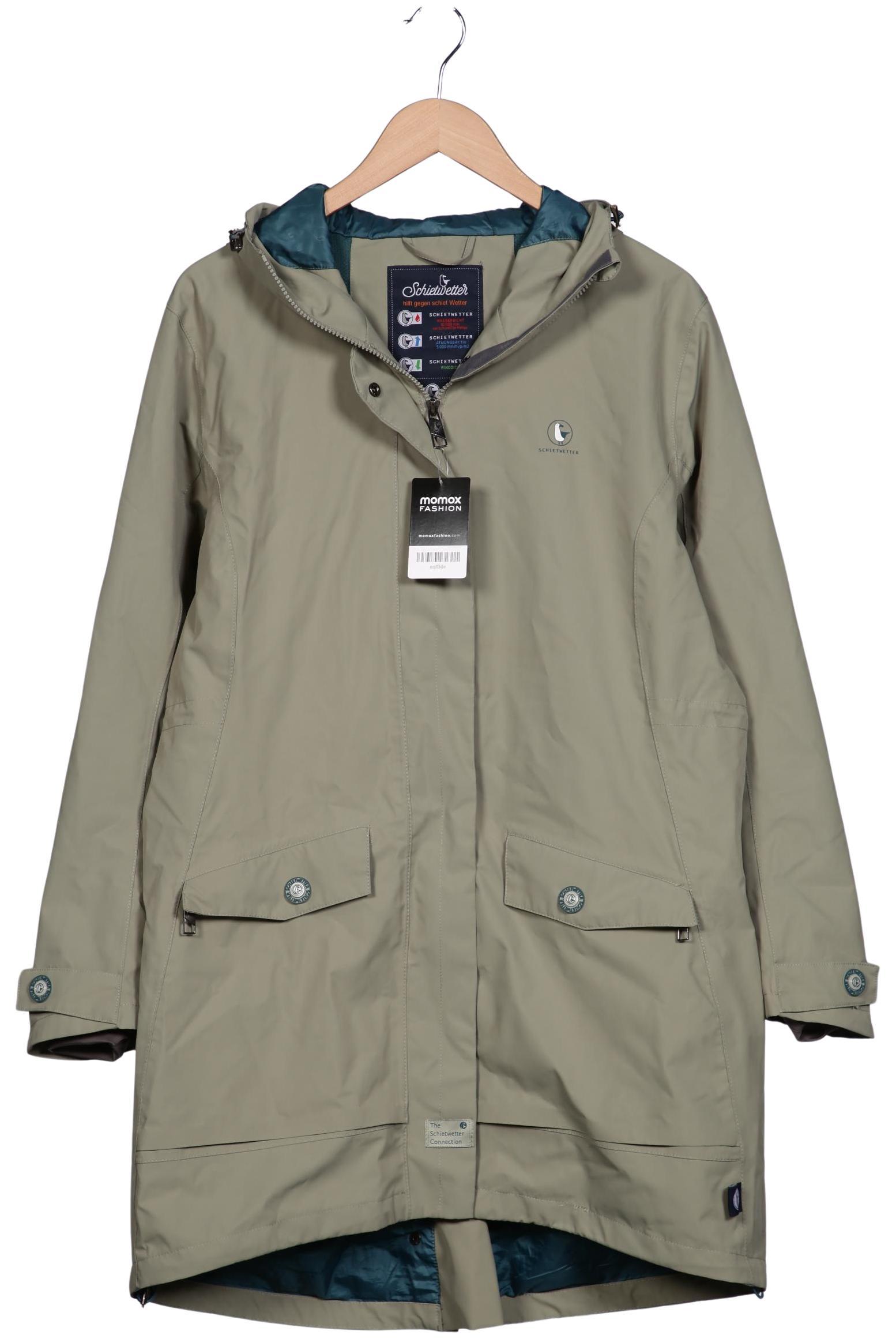 

Schietwetter Damen Mantel, grün, Gr. 42