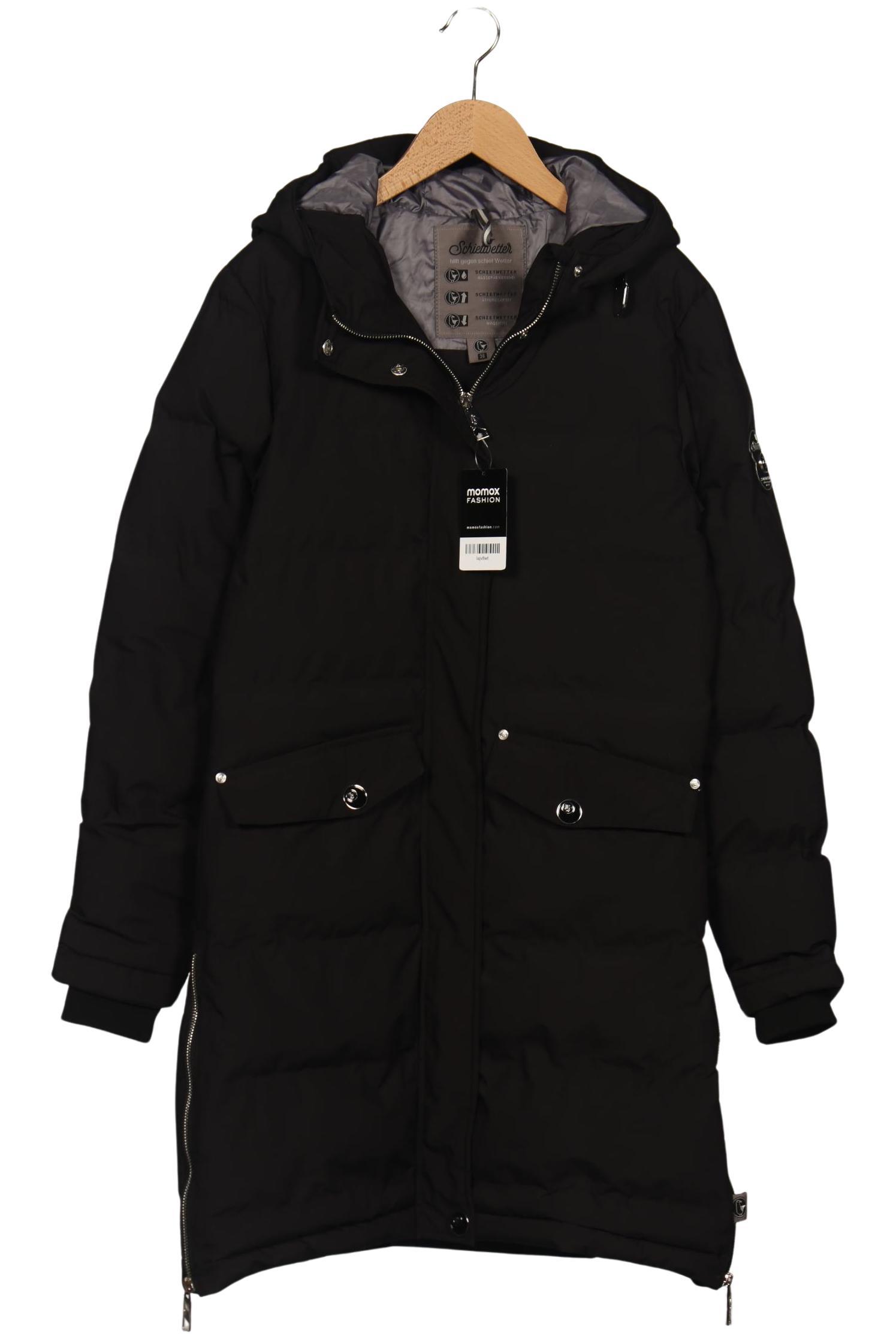 

Schietwetter Damen Mantel, schwarz, Gr. 36