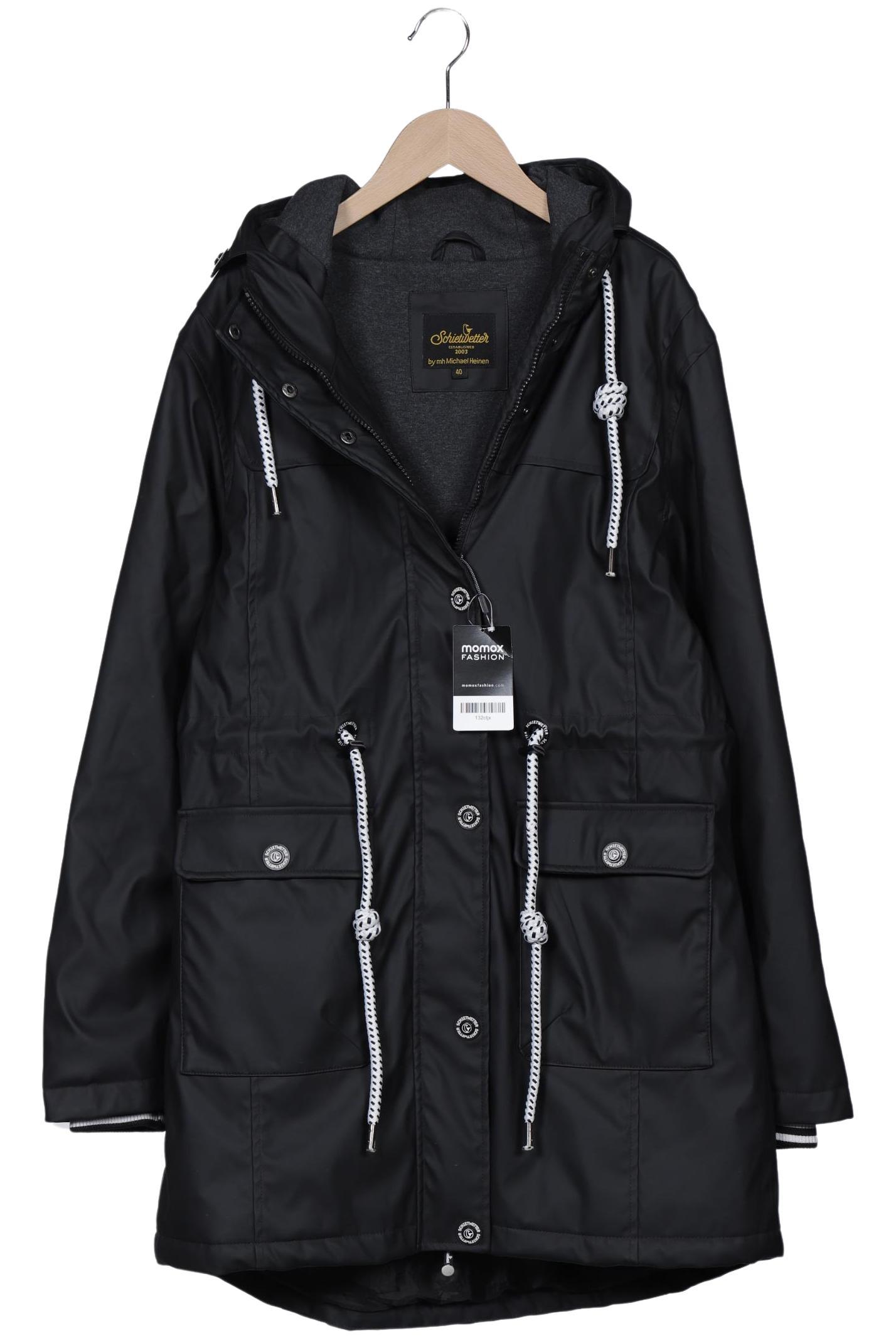 

Schietwetter Damen Mantel, schwarz, Gr. 40