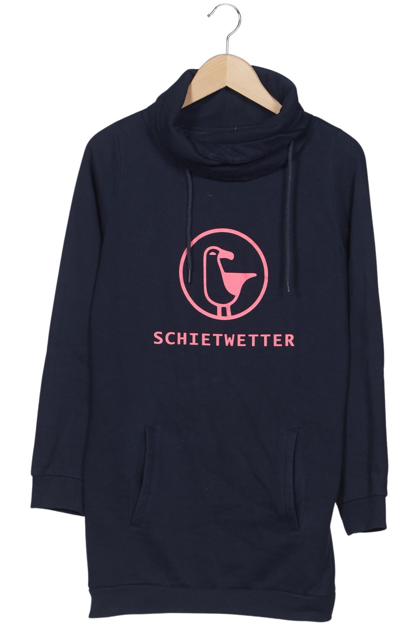 

Schietwetter Damen Sweatshirt, marineblau, Gr. 34