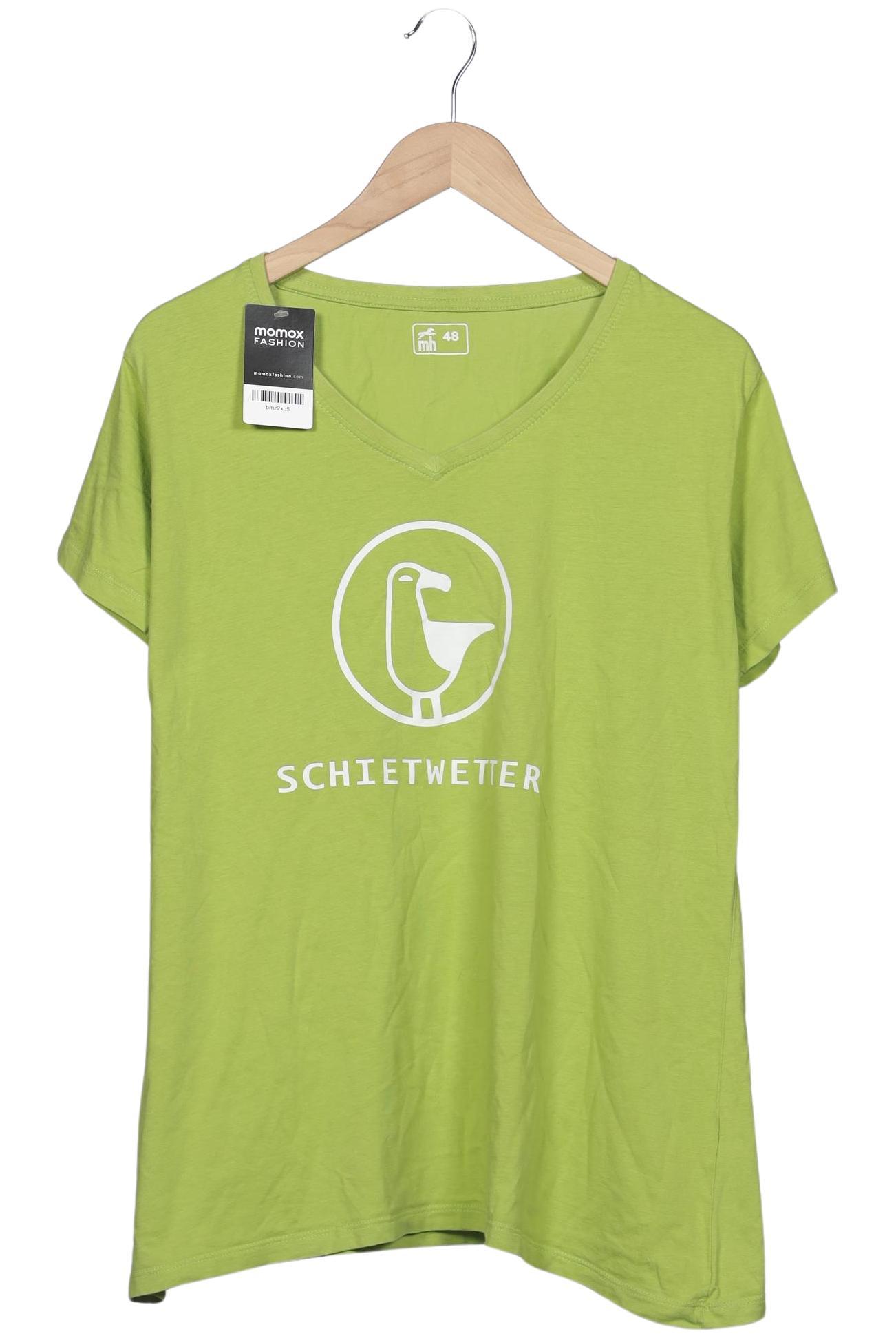 

Schietwetter Damen T-Shirt, grün, Gr. 48