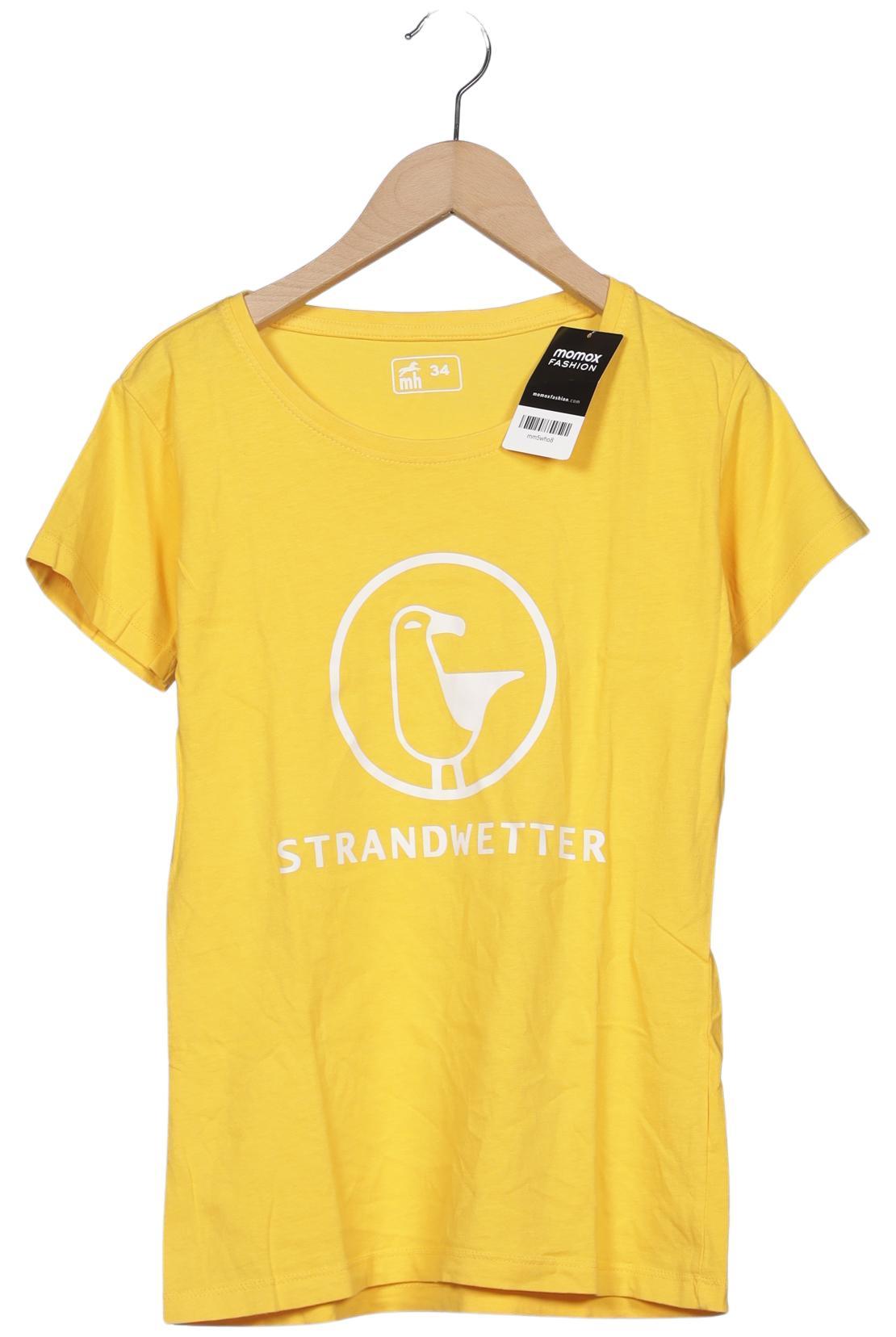 

Schietwetter Damen T-Shirt, gelb, Gr. 34