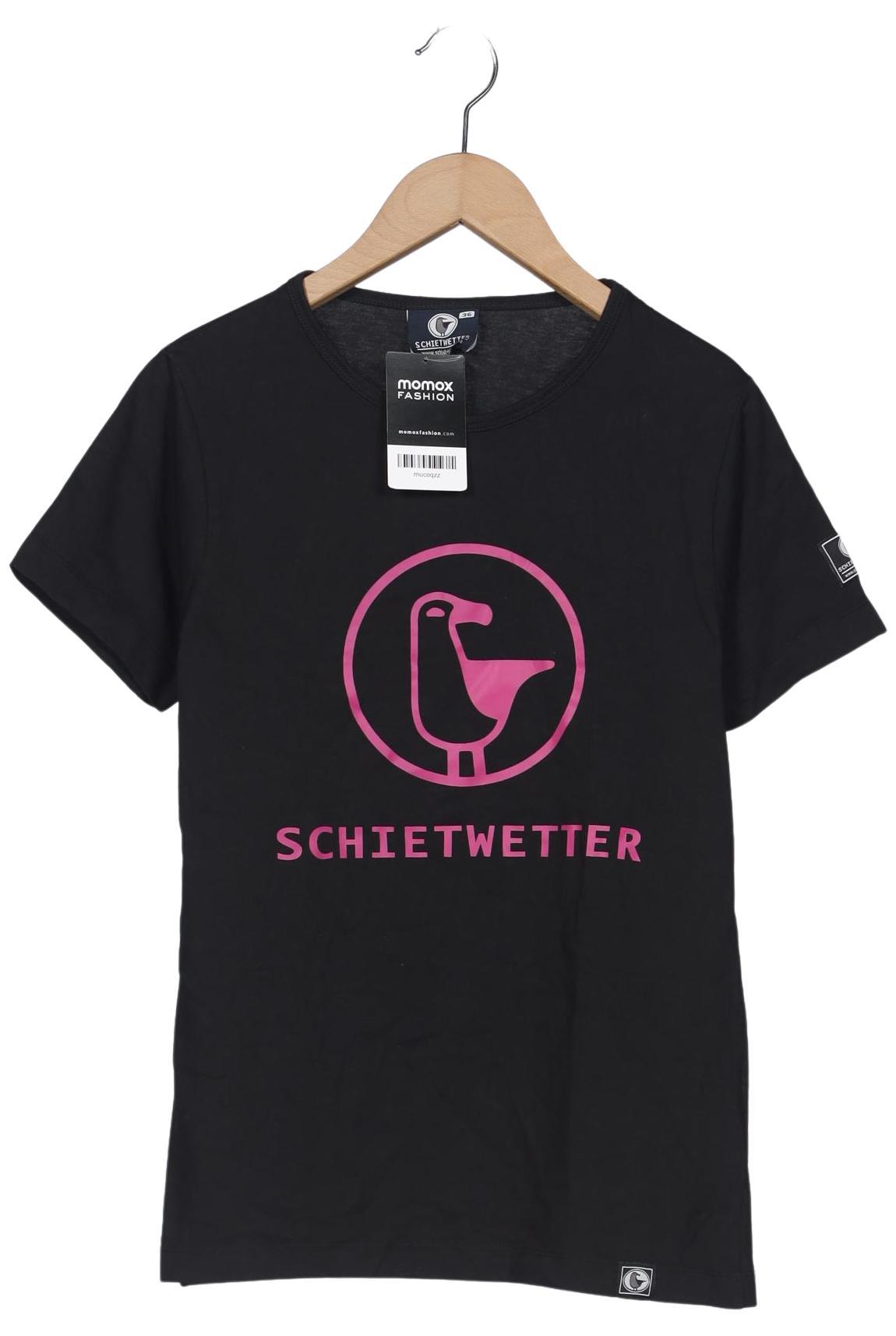 

Schietwetter Damen T-Shirt, schwarz, Gr. 36