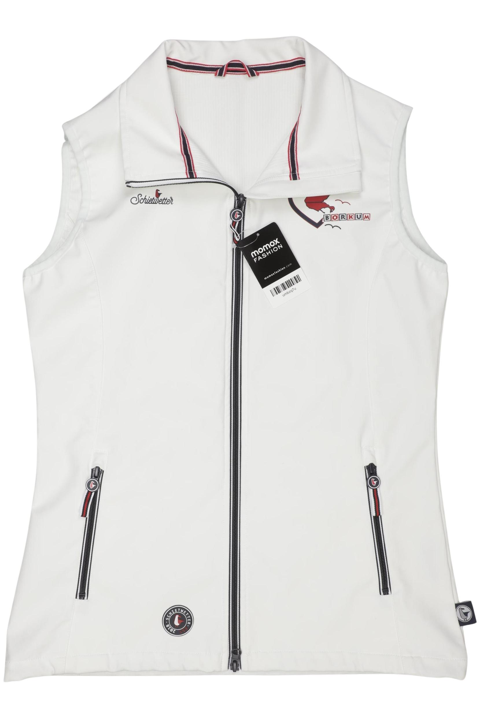 

Schietwetter Damen Weste, weiß, Gr. 42