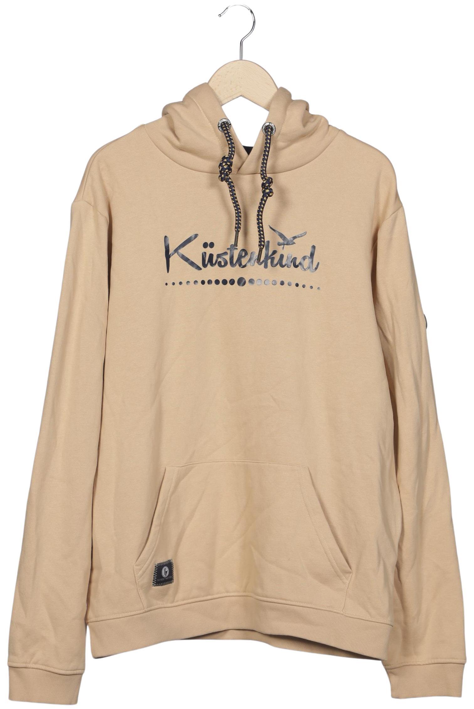 Thumbnail - Schietwetter Herren Kapuzenpullover, beige, Gr. 54
