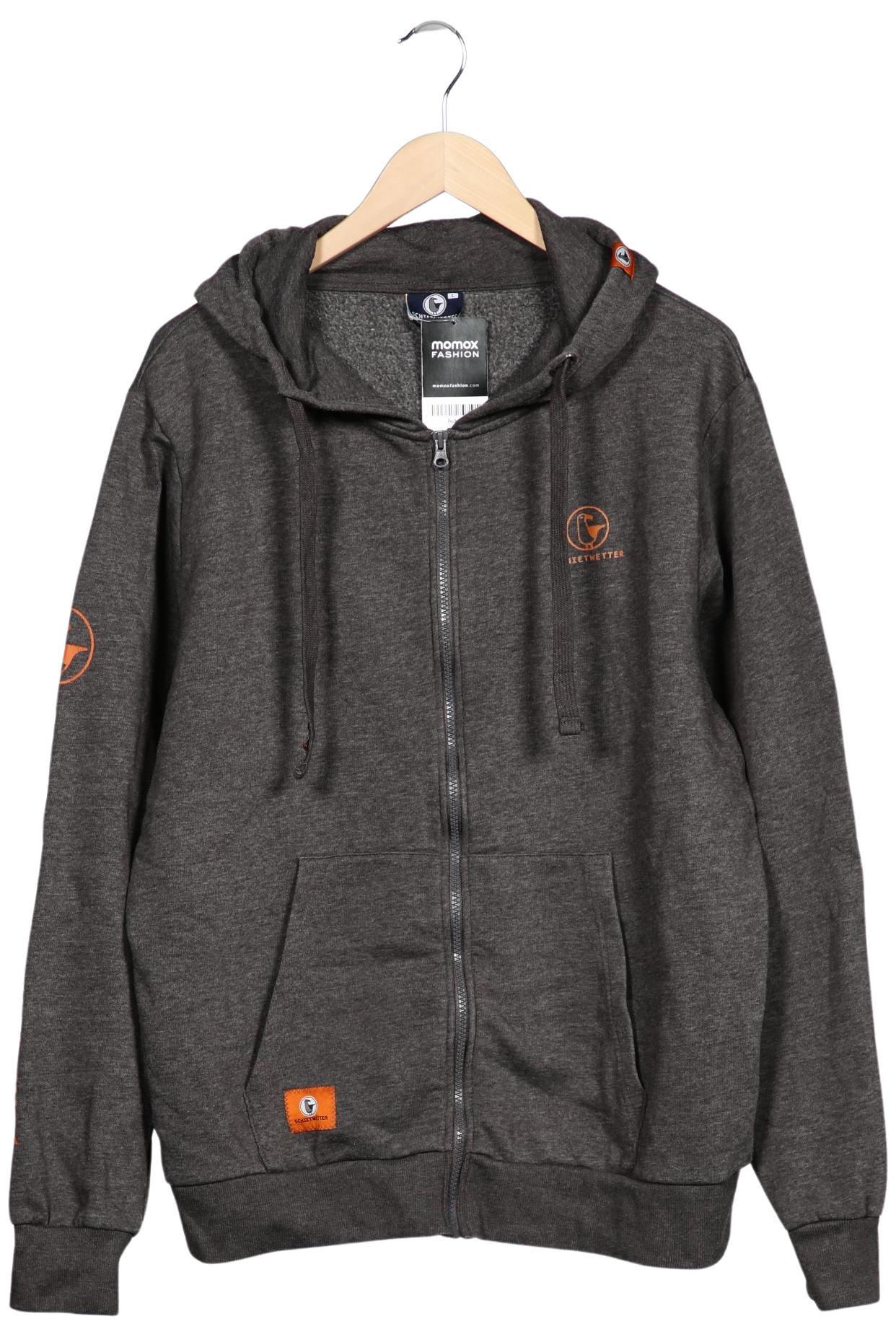 

Schietwetter Herren Kapuzenpullover, grau, Gr. 52