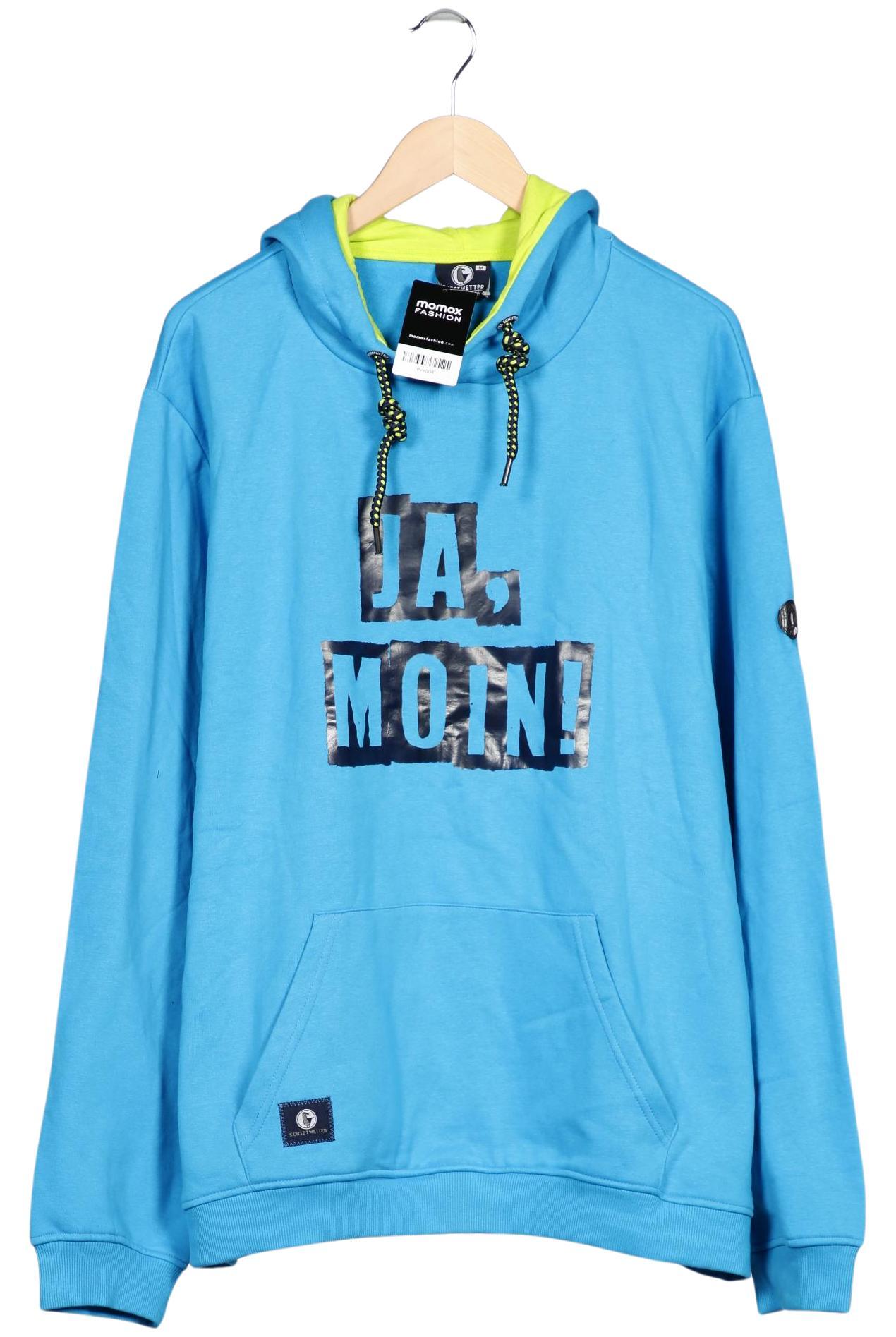 Thumbnail - Schietwetter Herren Kapuzenpullover, hellblau, Gr. 48